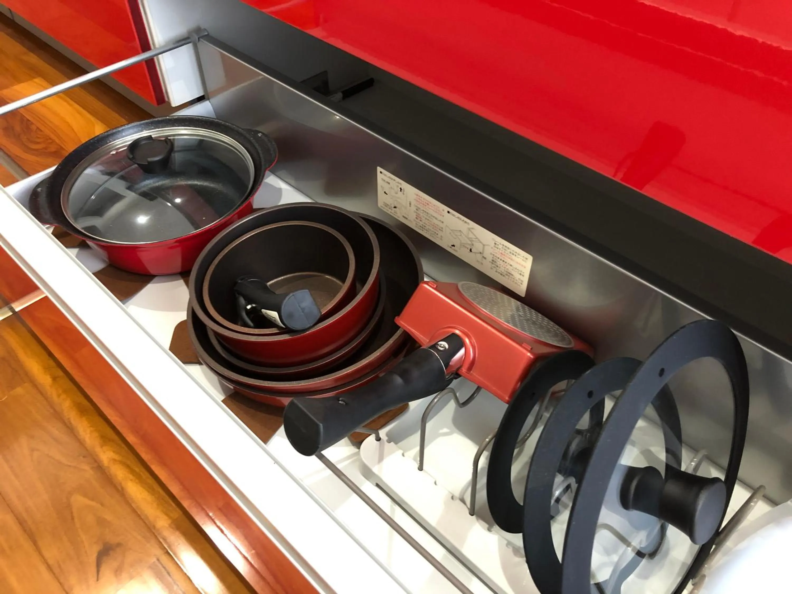 Communal kitchen in Resort villa miko