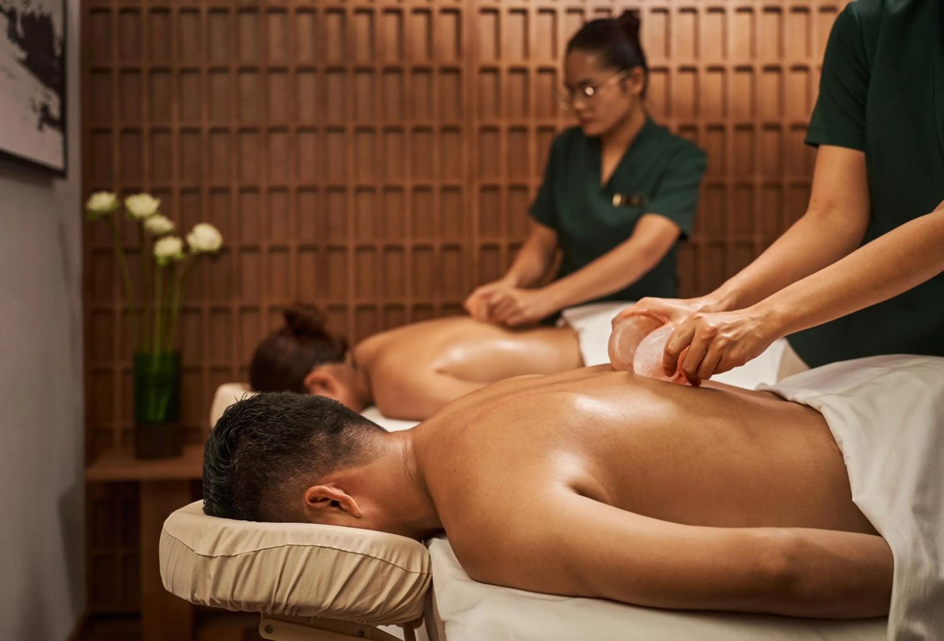 Spa and wellness centre/facilities in Luxcity Hotel & Apartment