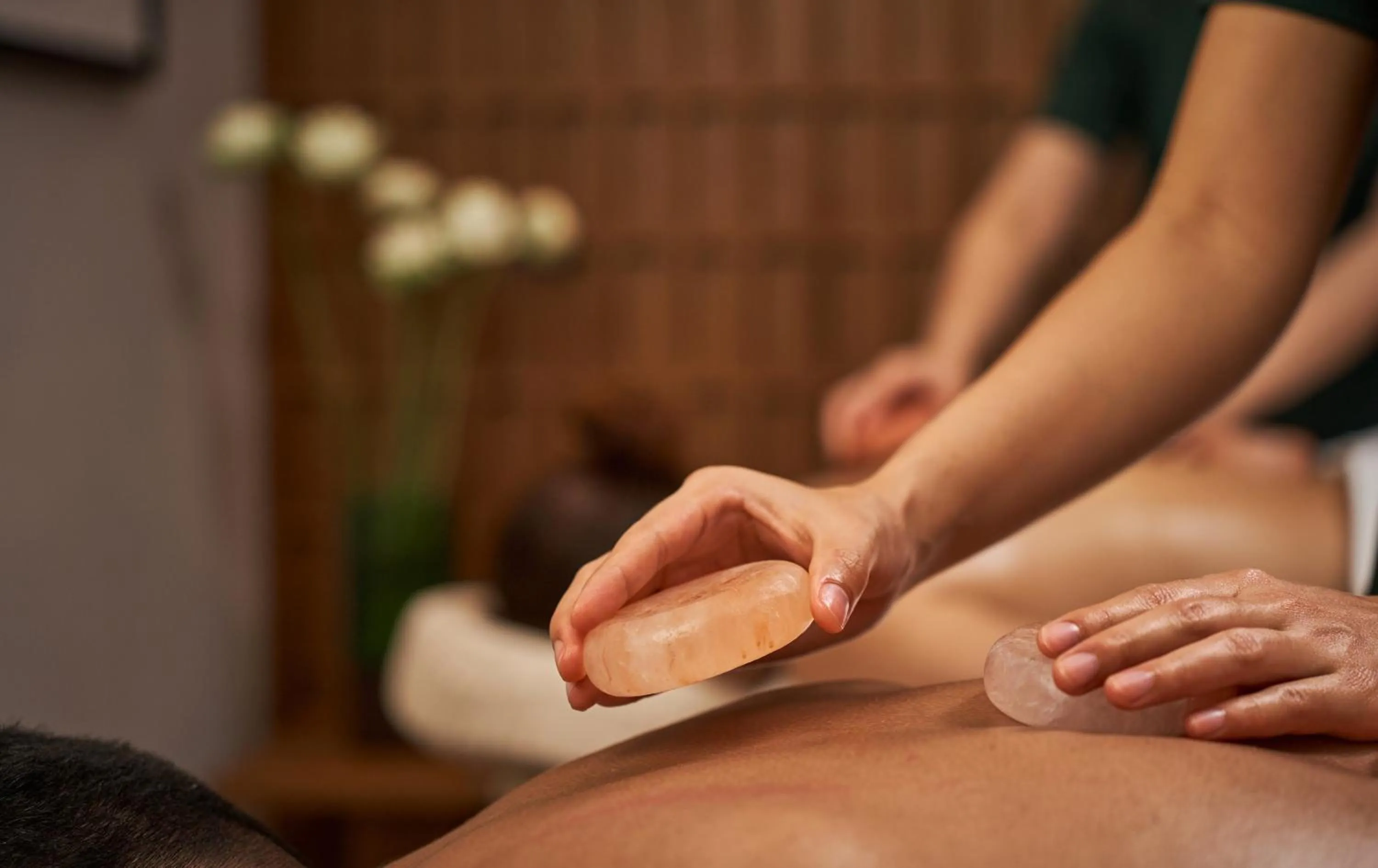 Spa and wellness centre/facilities in Luxcity Hotel & Apartment