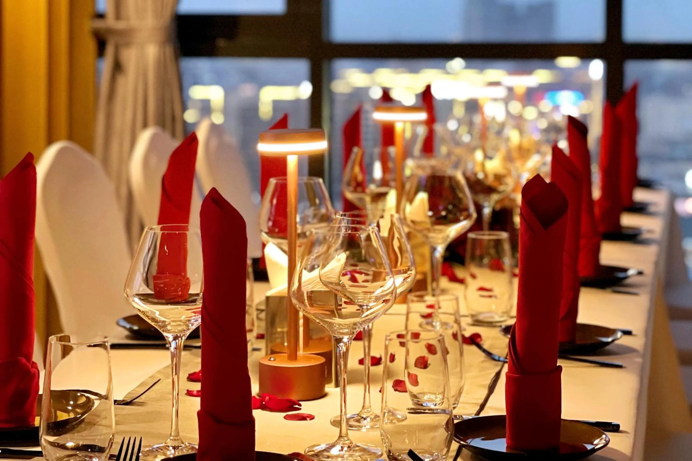 Property building in Luxcity Hotel & Apartment