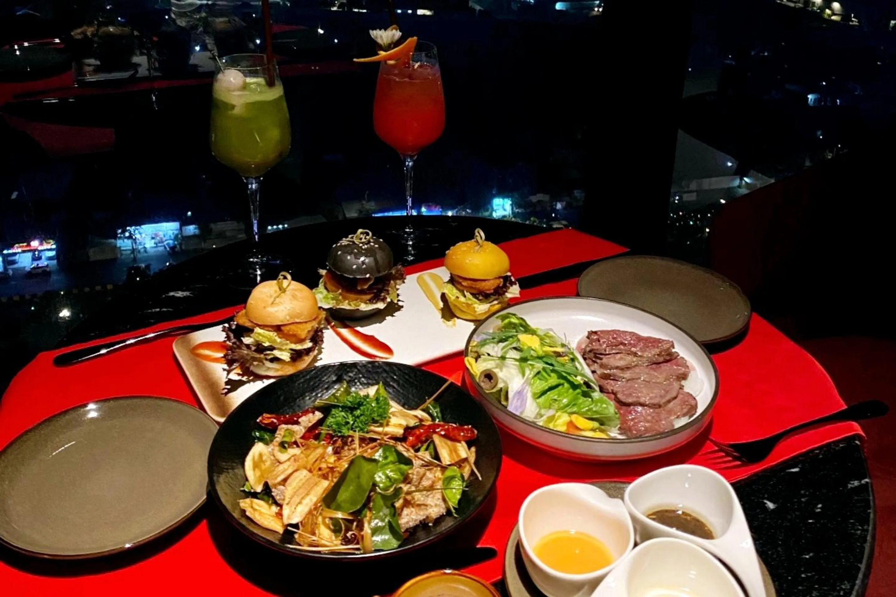 Property building in Luxcity Hotel & Apartment