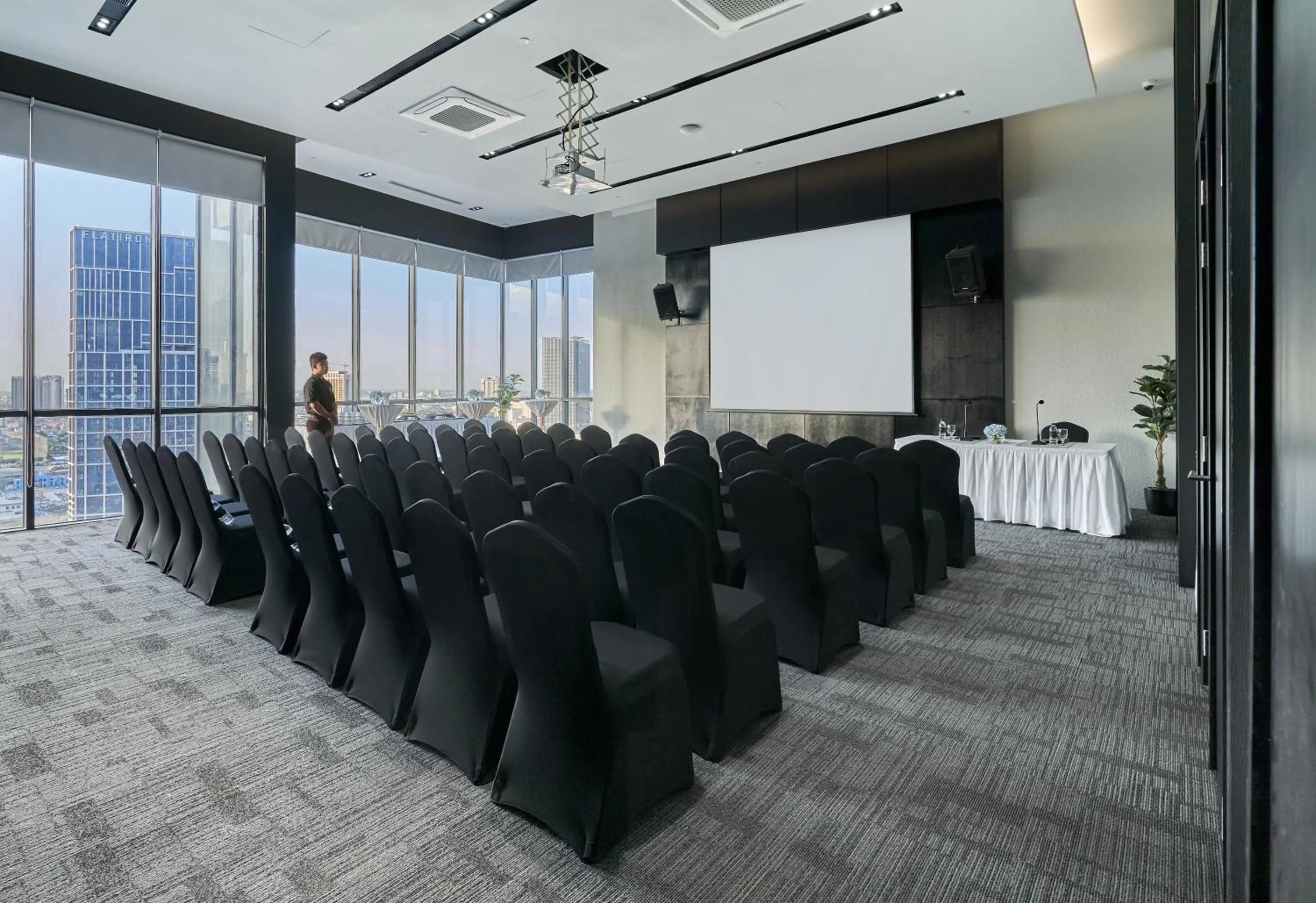 Meeting/conference room in Luxcity Hotel & Apartment