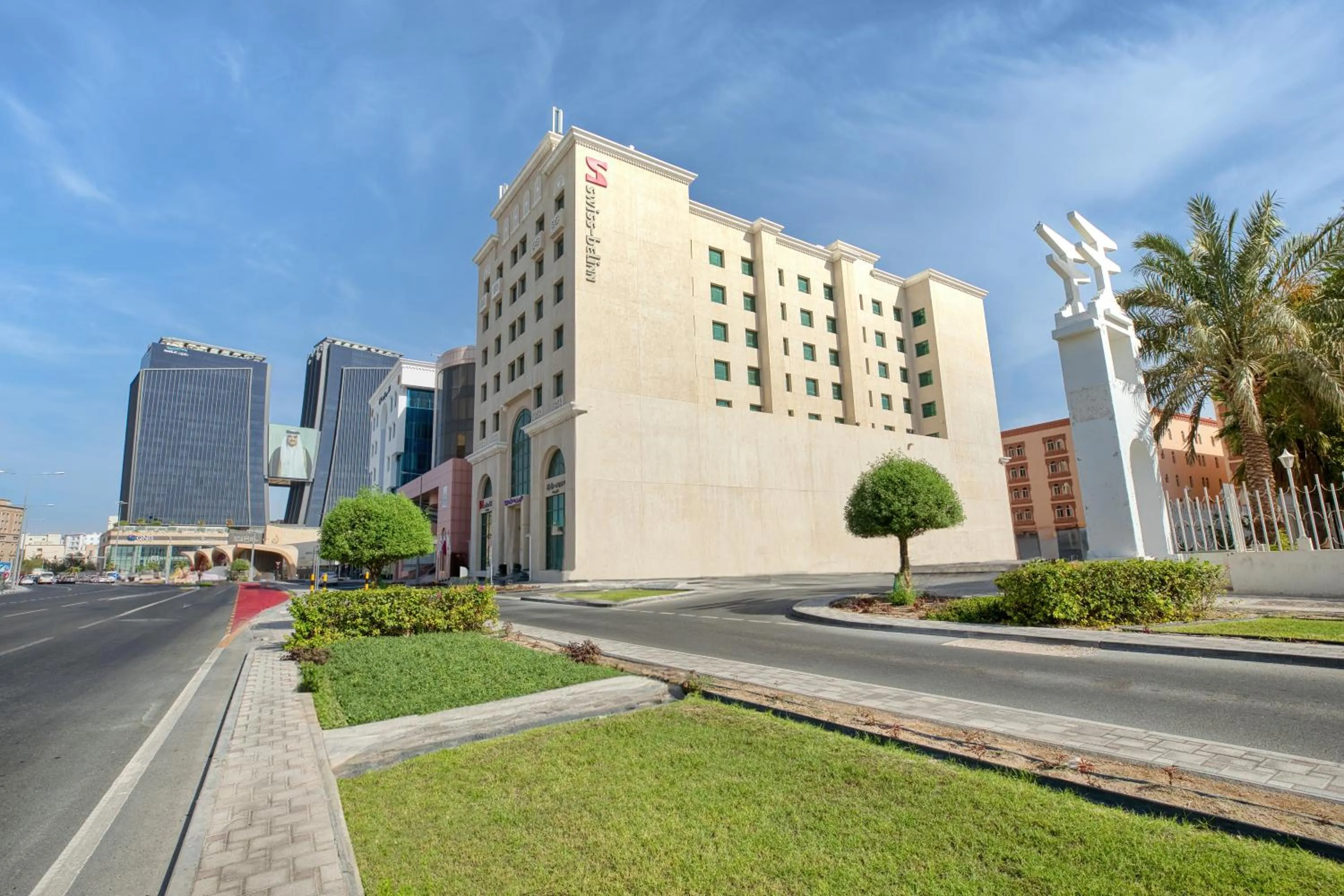 Property building in Swiss-Belinn Doha