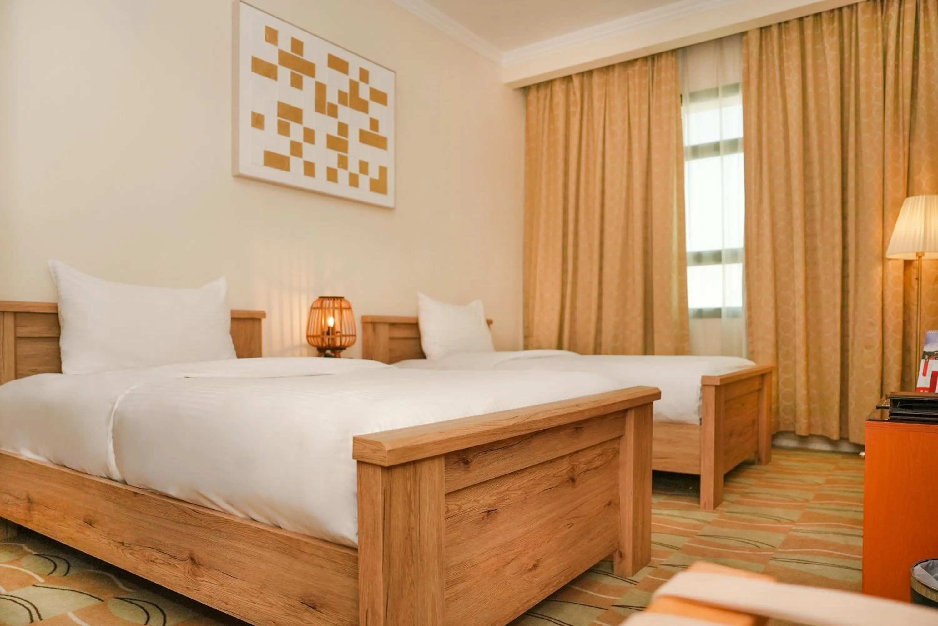 Bed in Swiss-Belinn Doha