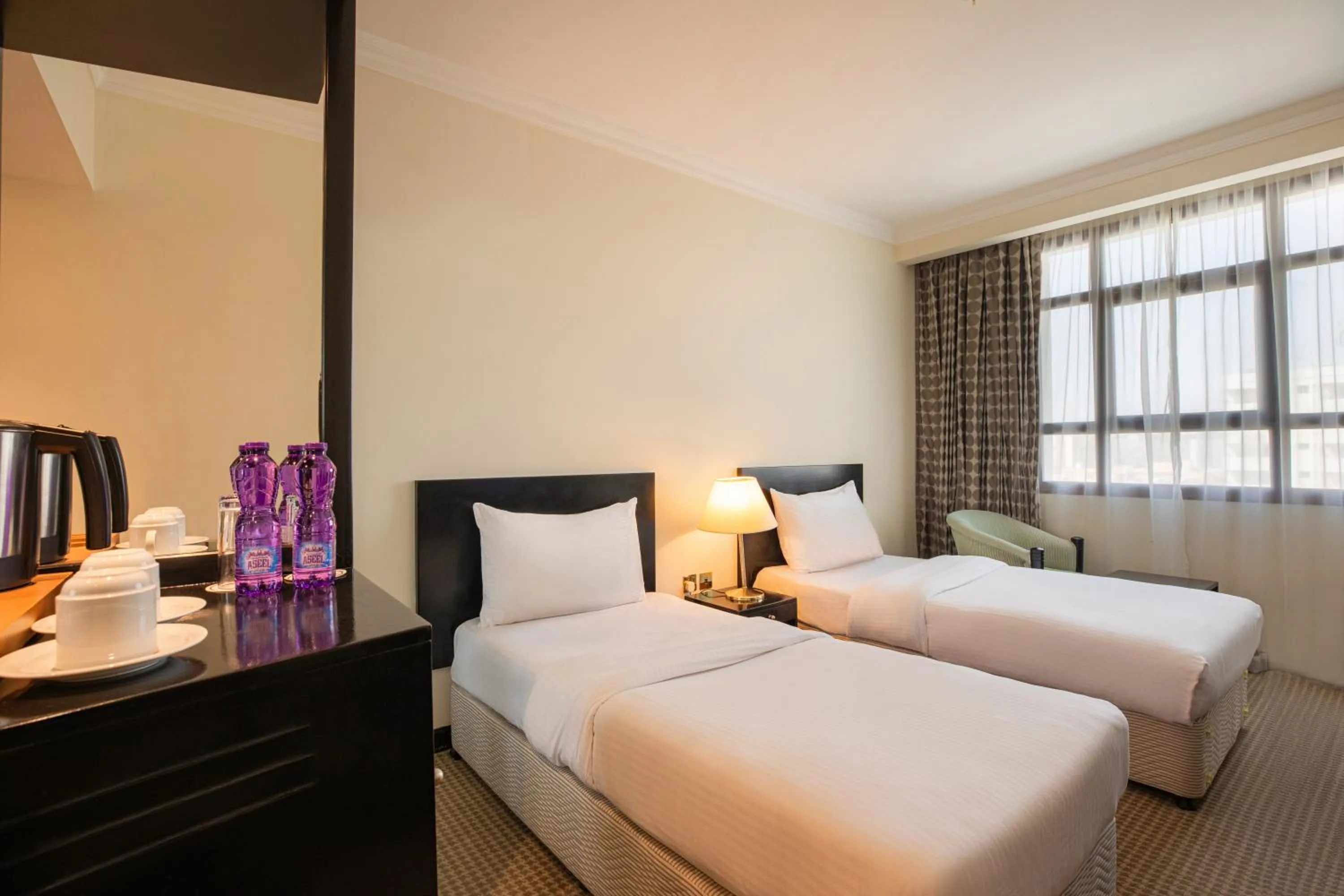 Photo of the whole room, Bed in Swiss-Belinn Doha