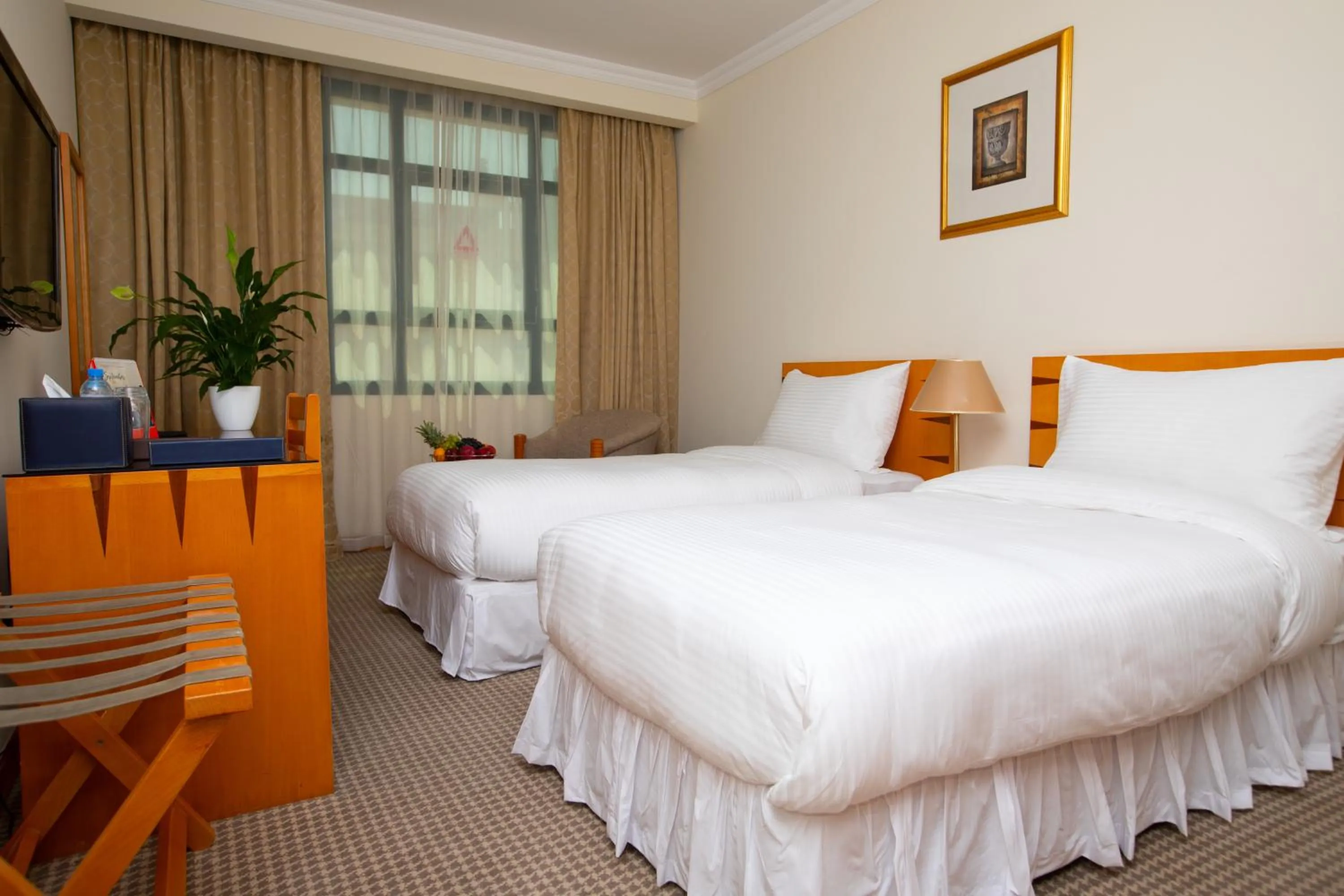 Photo of the whole room, Bed in Swiss-Belinn Doha