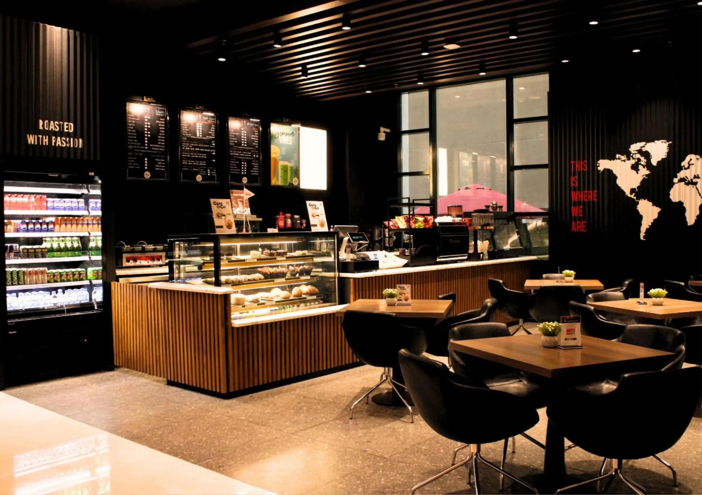 Restaurant/places to eat in Swiss-Belinn Doha