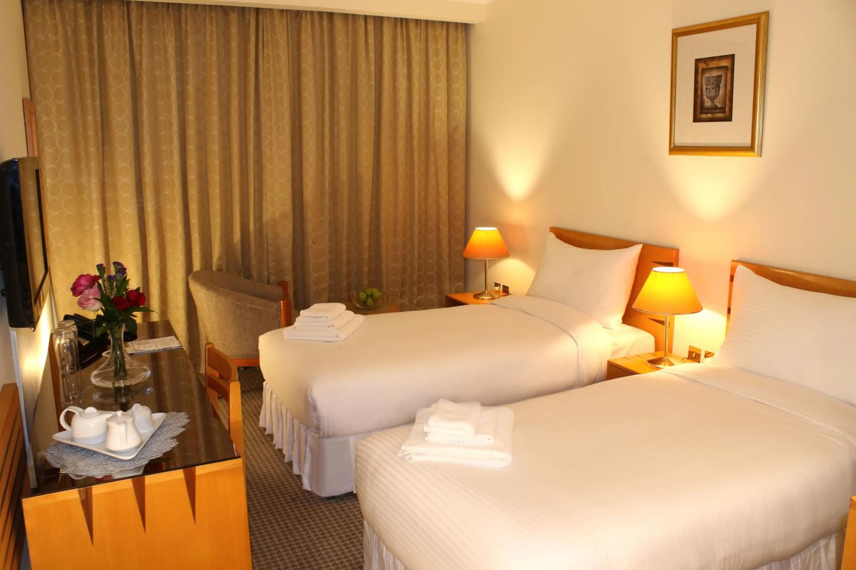 Photo of the whole room, Bed in Swiss-Belinn Doha