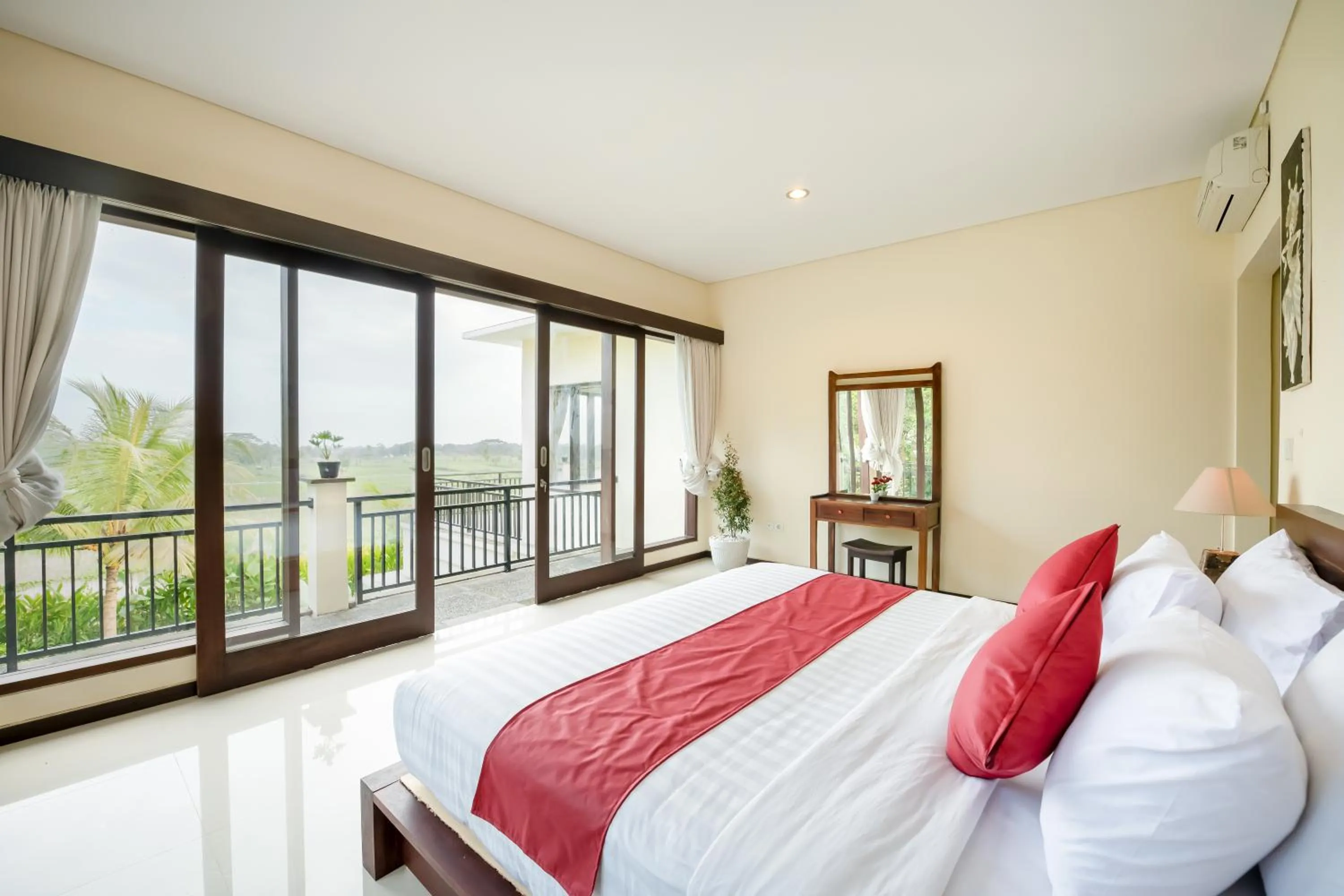 View (from property/room), Bed in Mardika Private Villa