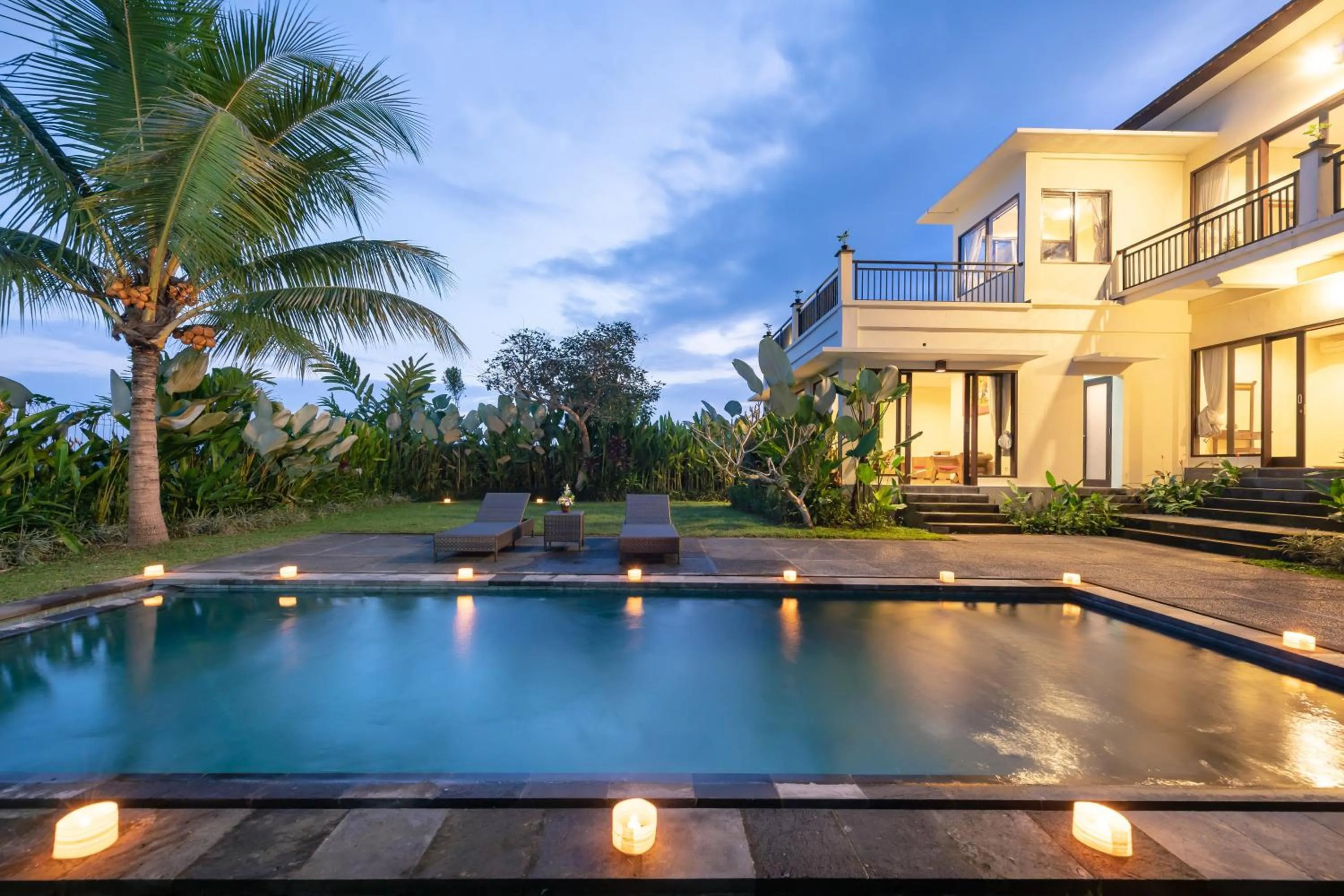 Property building in Mardika Private Villa