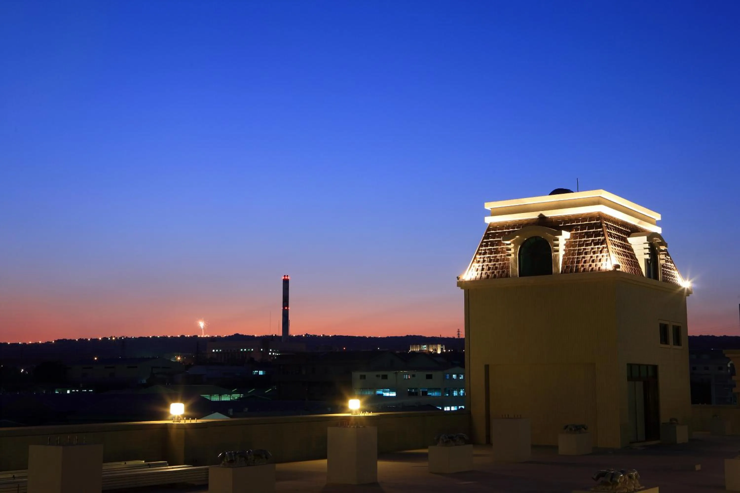 Off site in Shinkansen Grand Hotel