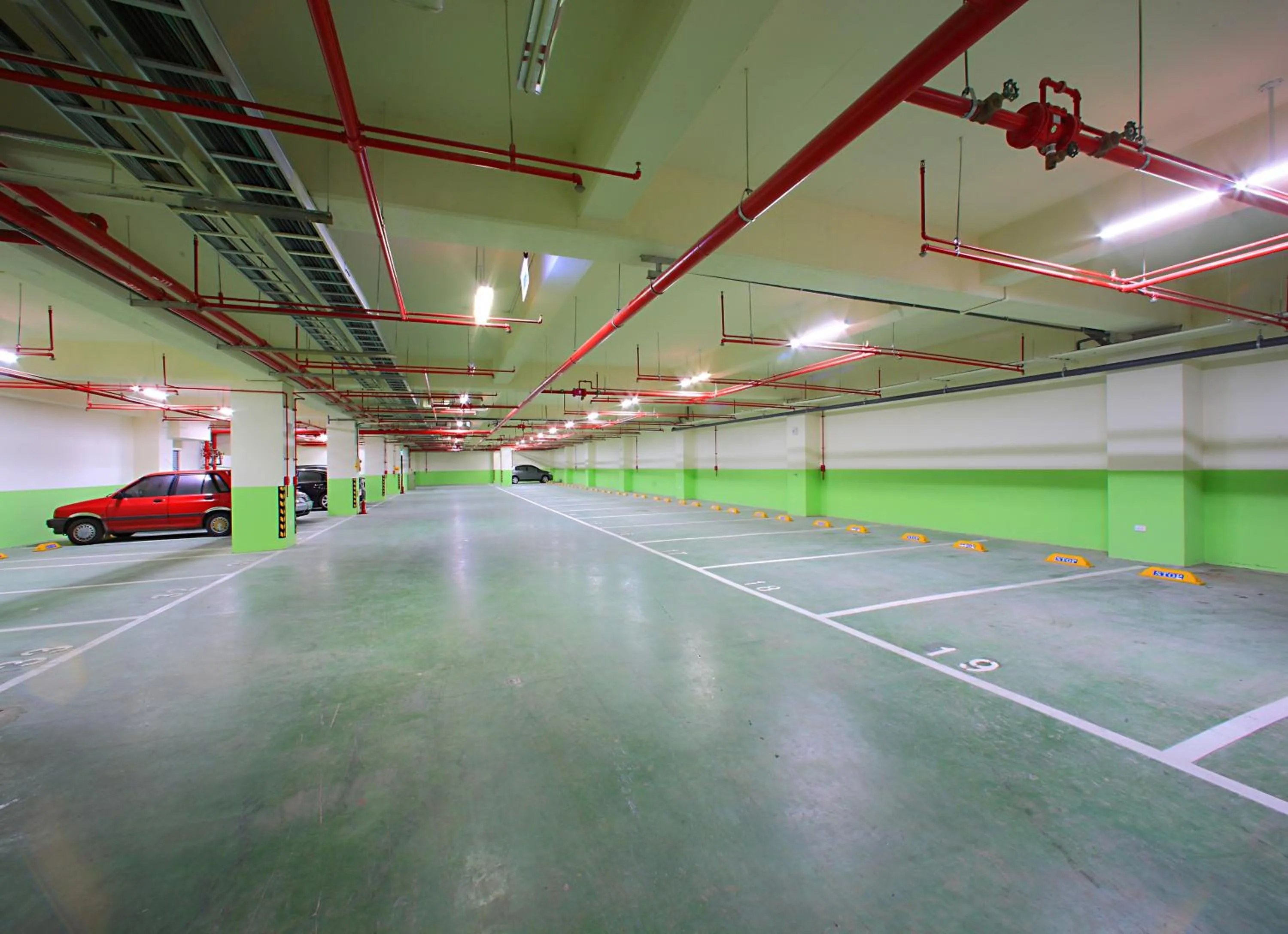 Neighbourhood in Shinkansen Grand Hotel