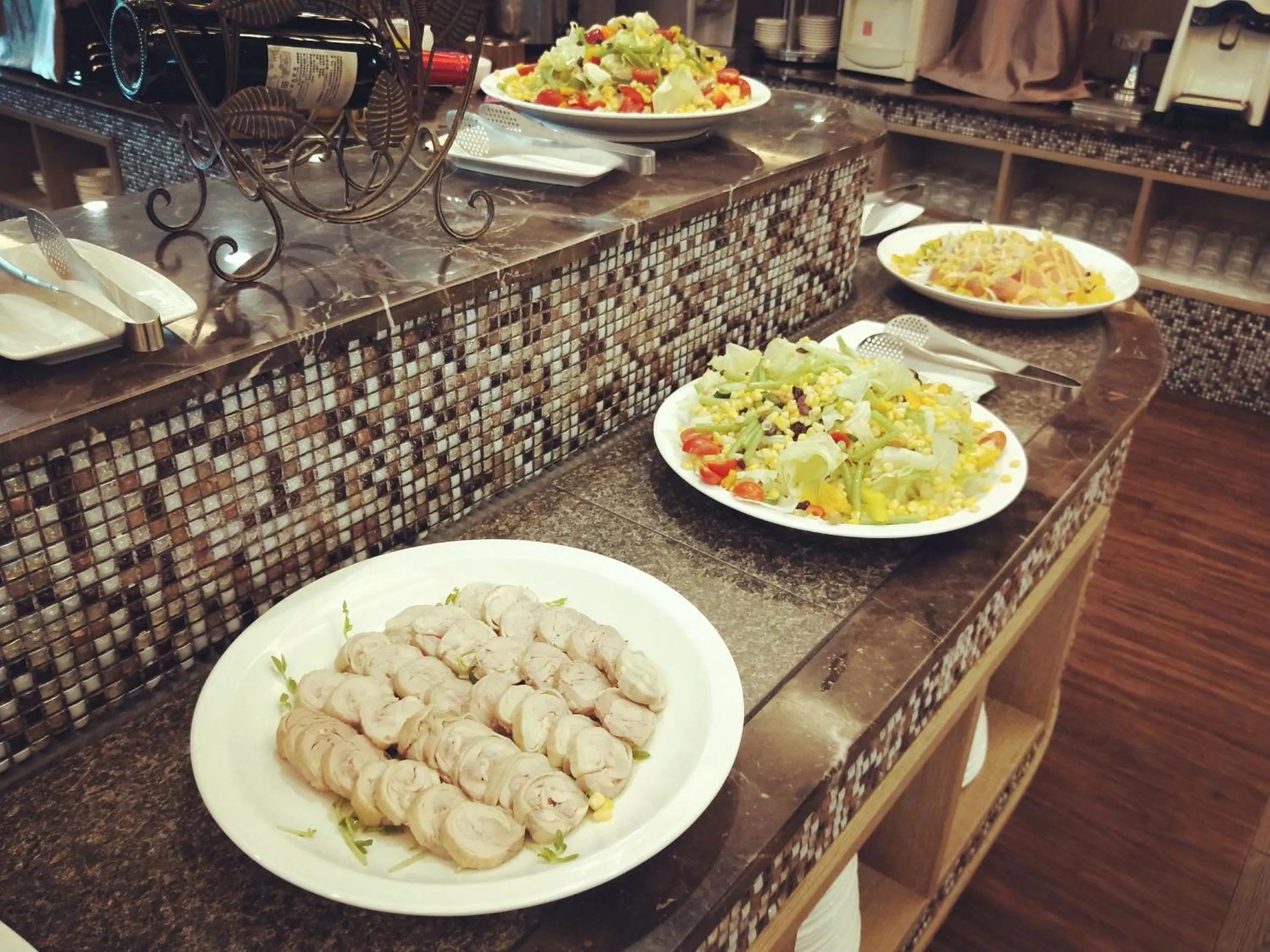 Food close-up in Shinkansen Grand Hotel
