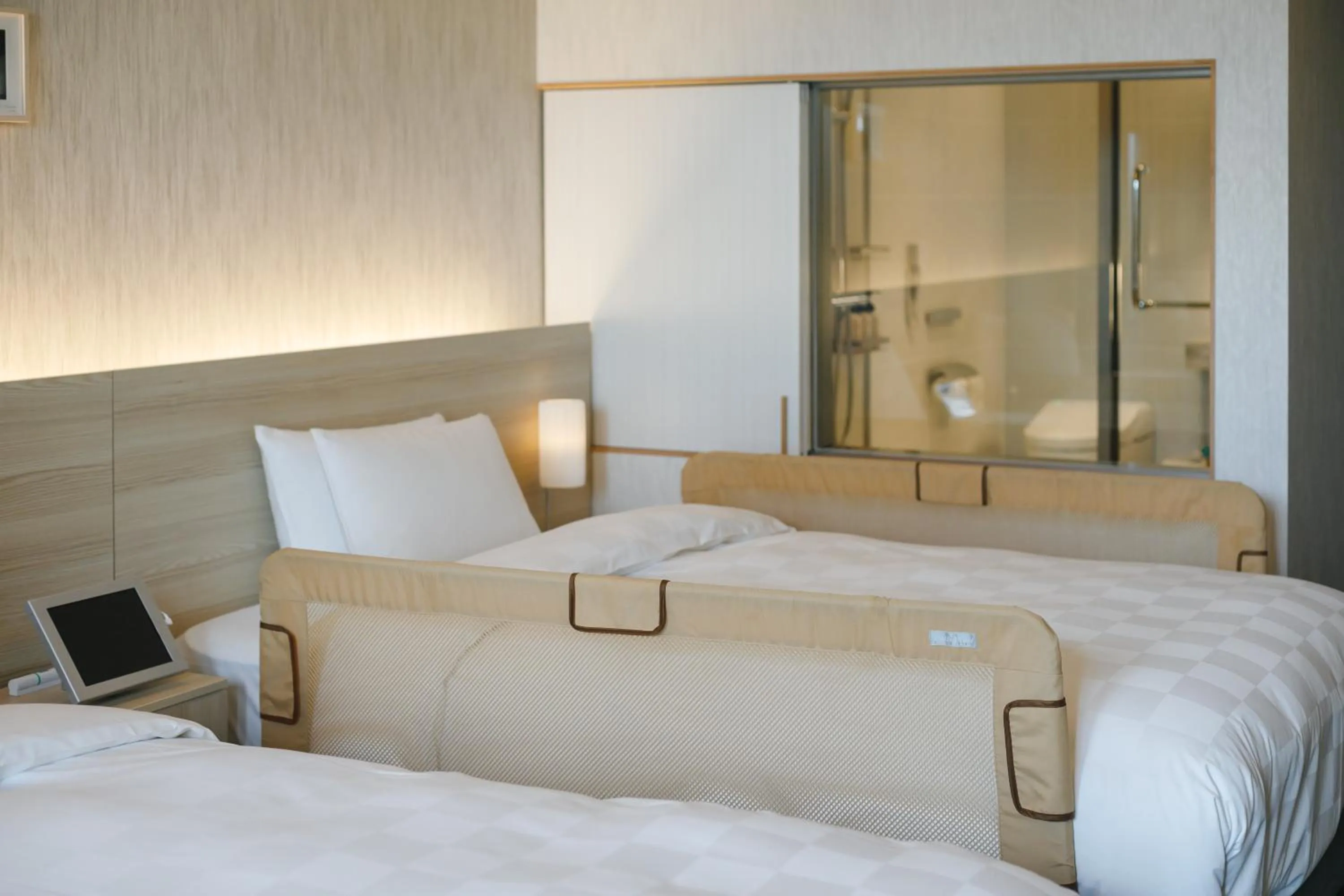 Photo of the whole room, Bed in Hotel Royal Classic Osaka