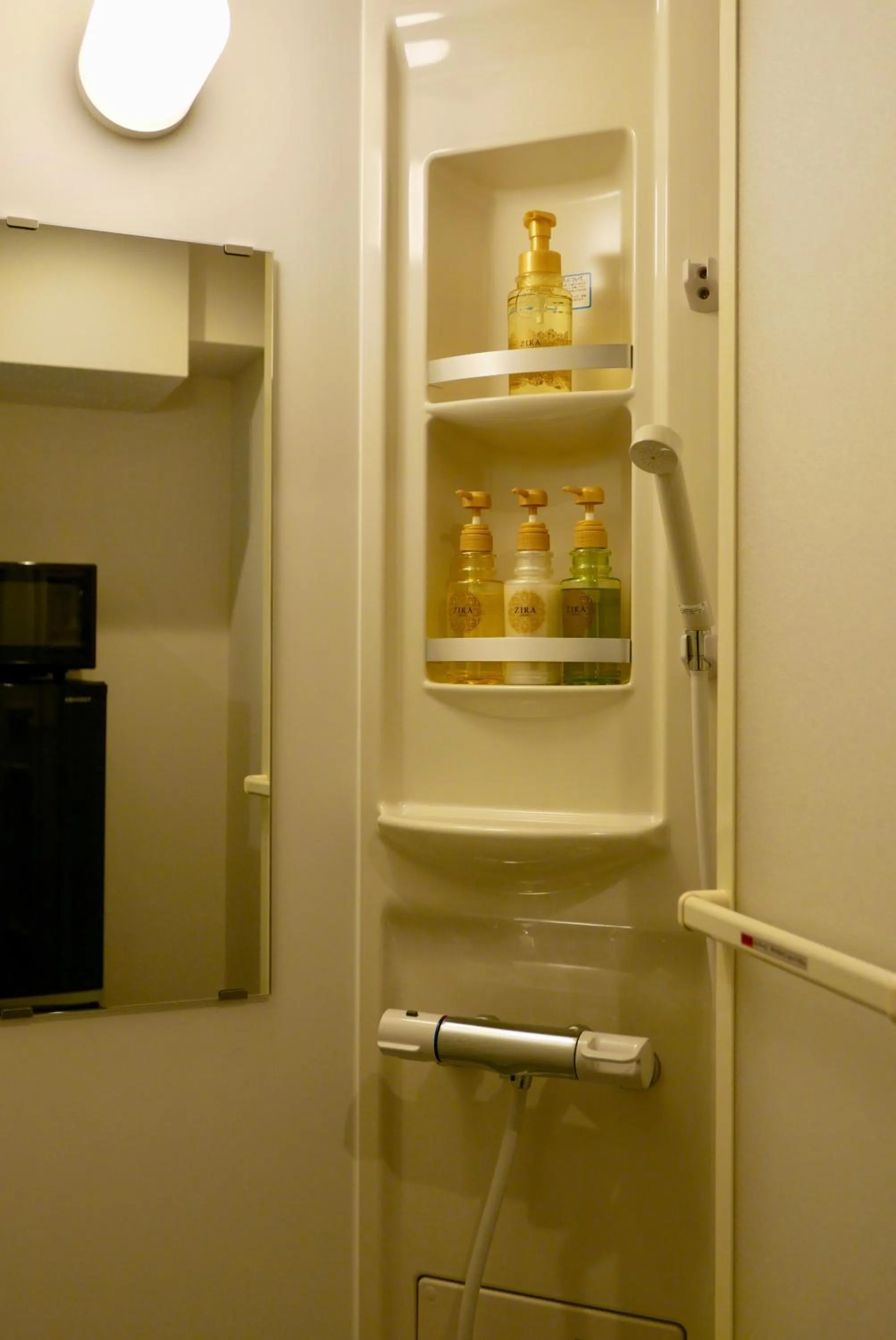 Shower in Tokyo Sakurako Hatchobori