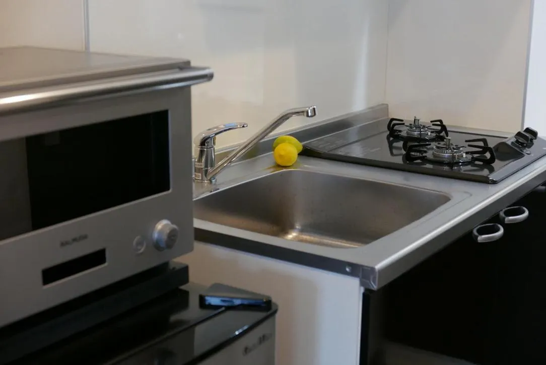 Kitchen or kitchenette in Tokyo Sakurako Hatchobori