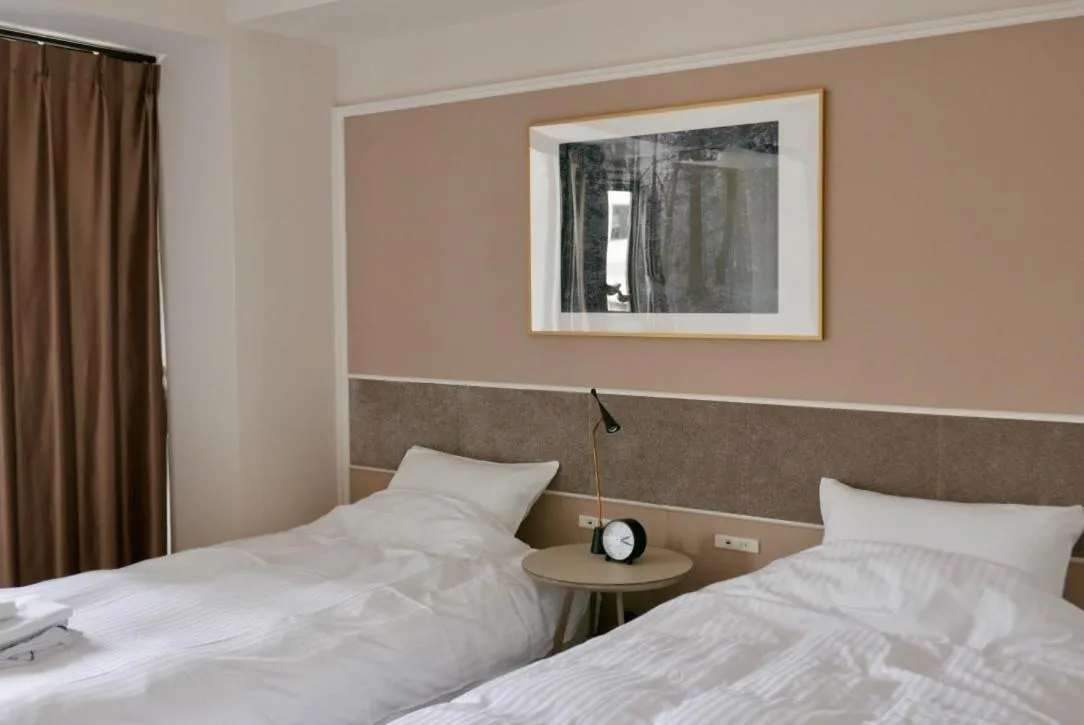 Bed in Tokyo Sakurako Hatchobori