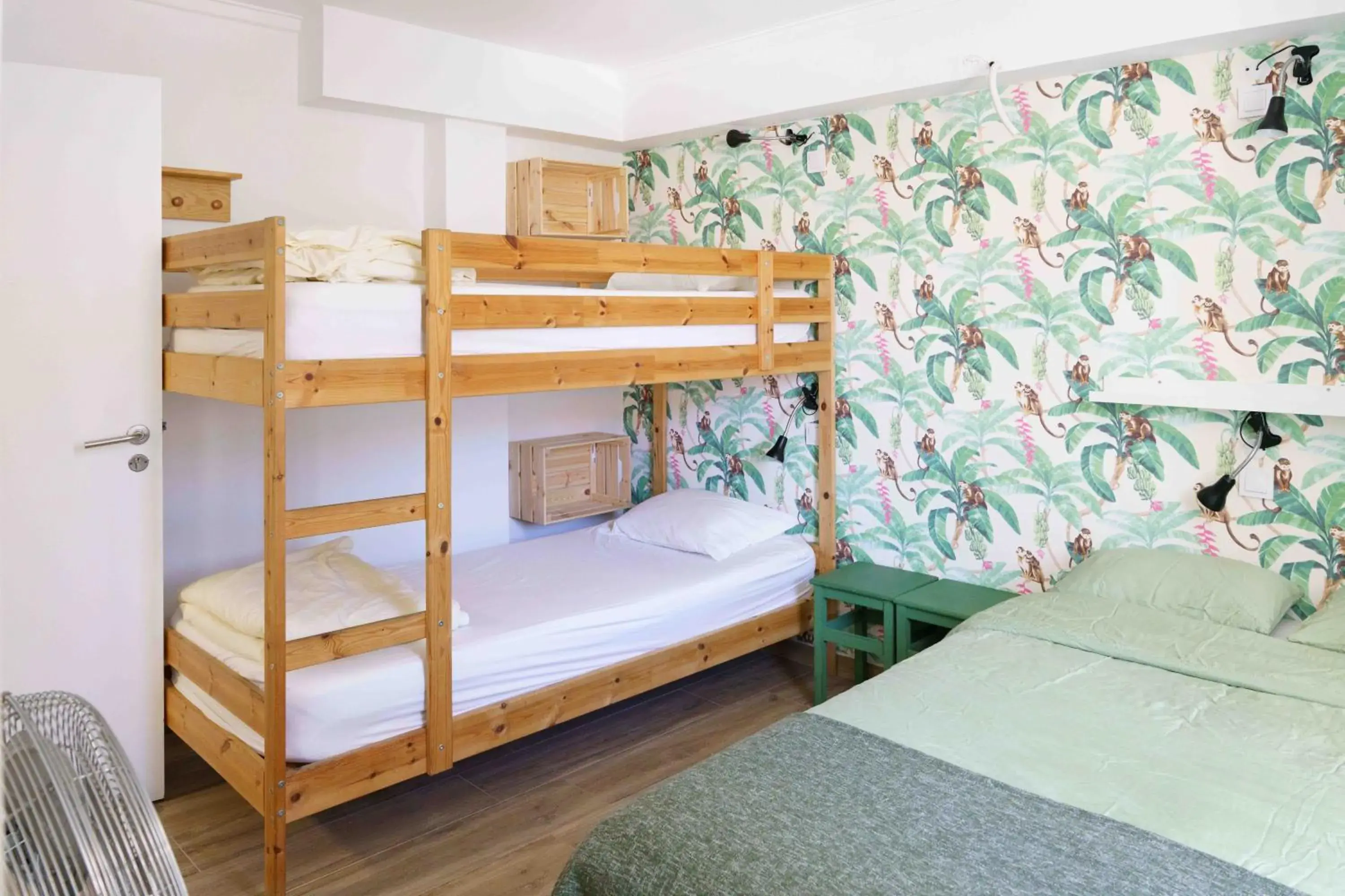 Family Room with Private Bathroom in Cascais Bay Hostel Family Room with Private Bathroom in Cascais Bay Hostel