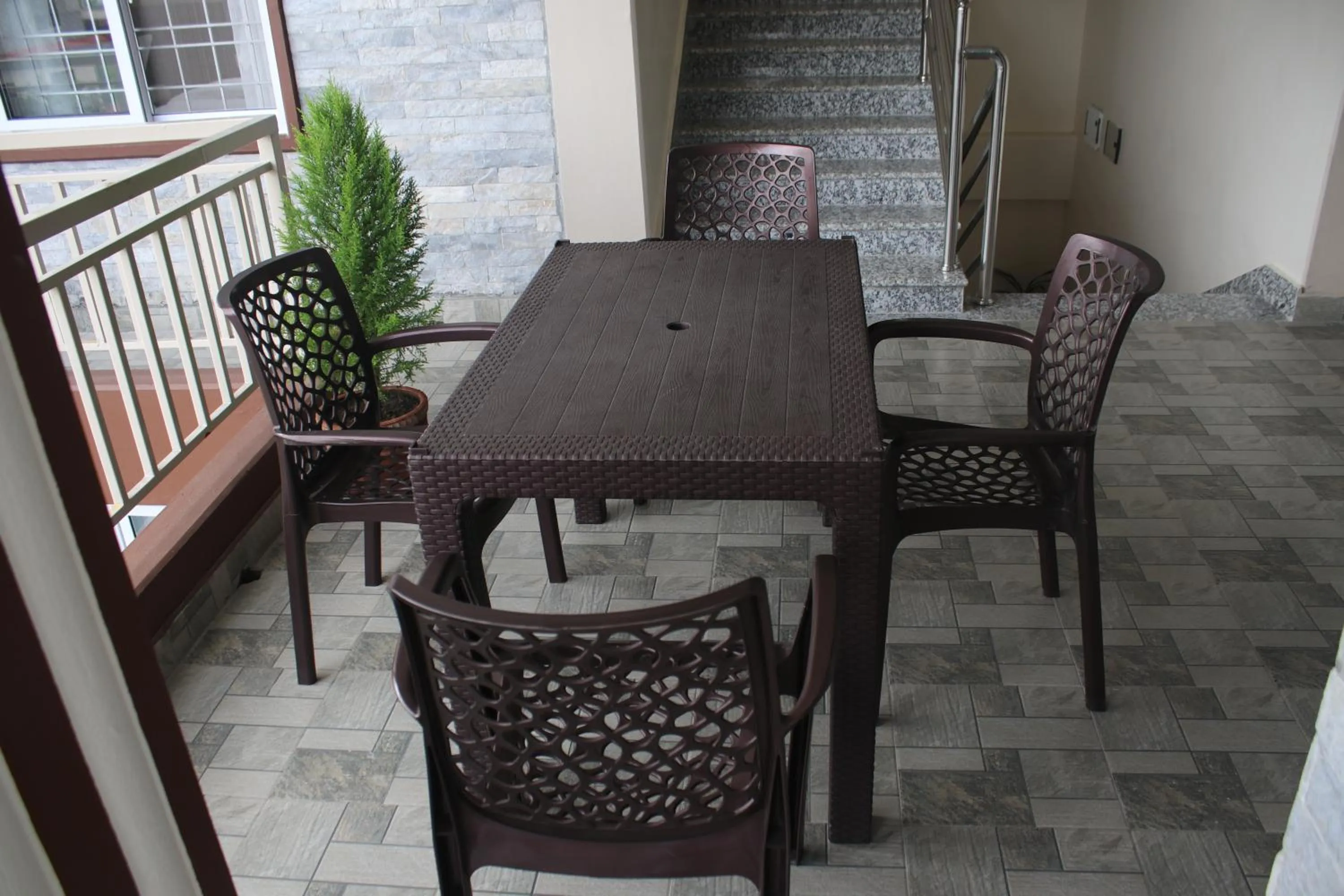 Balcony/Terrace in Pokhara Tourist Home
