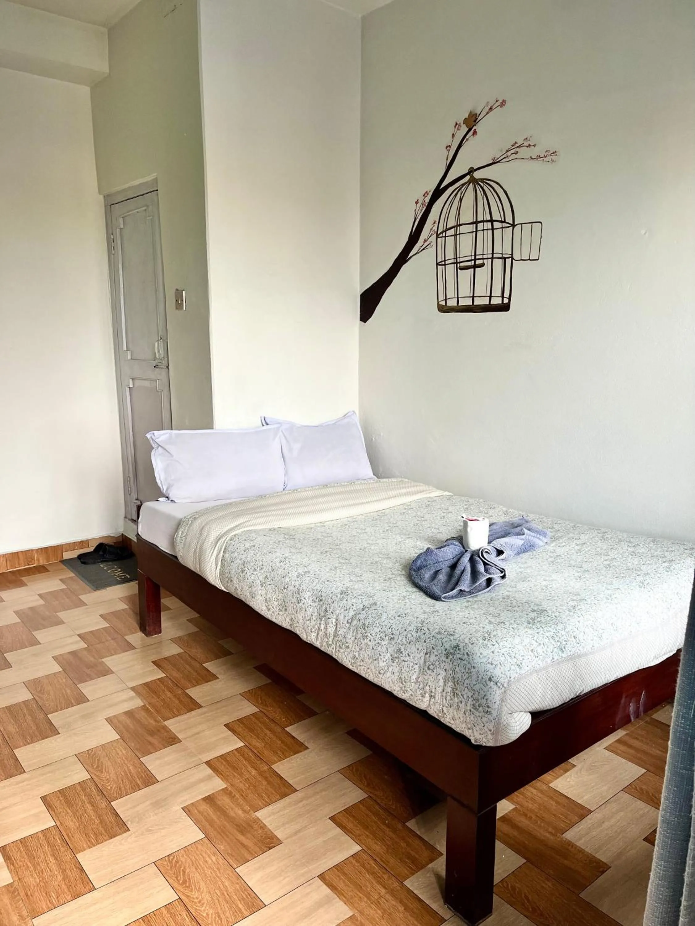 Bed in Pokhara Tourist Home