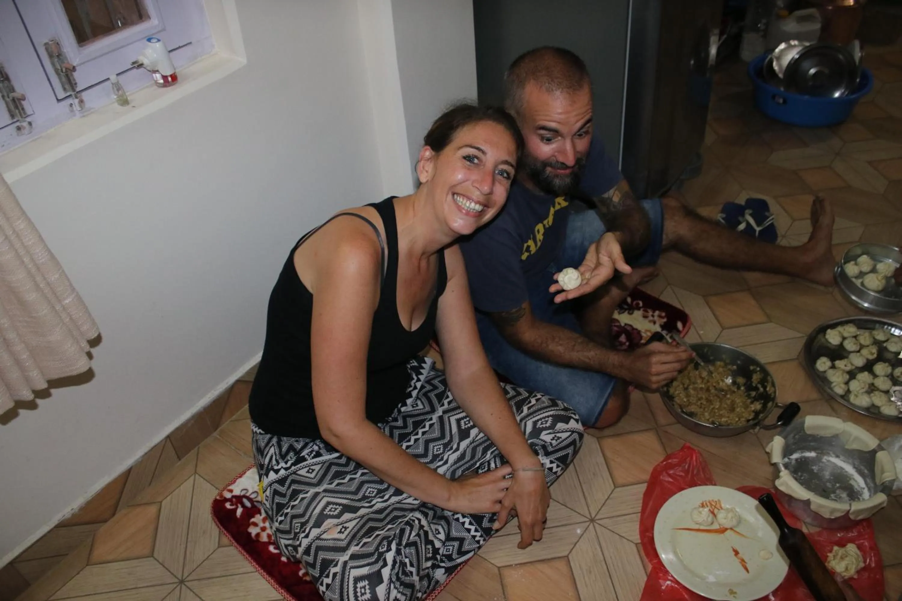 People in Pokhara Tourist Home