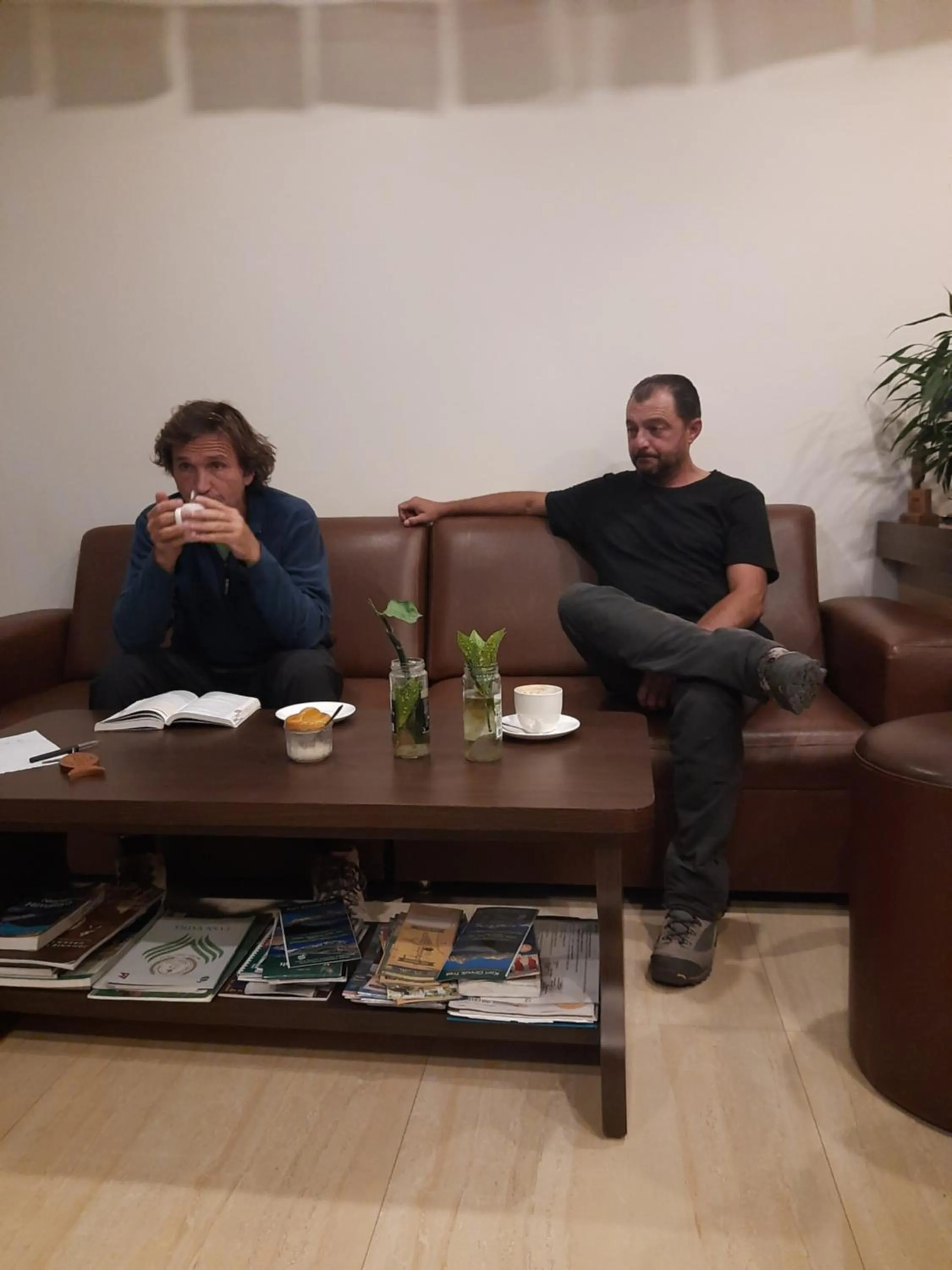 People in Pokhara Tourist Home