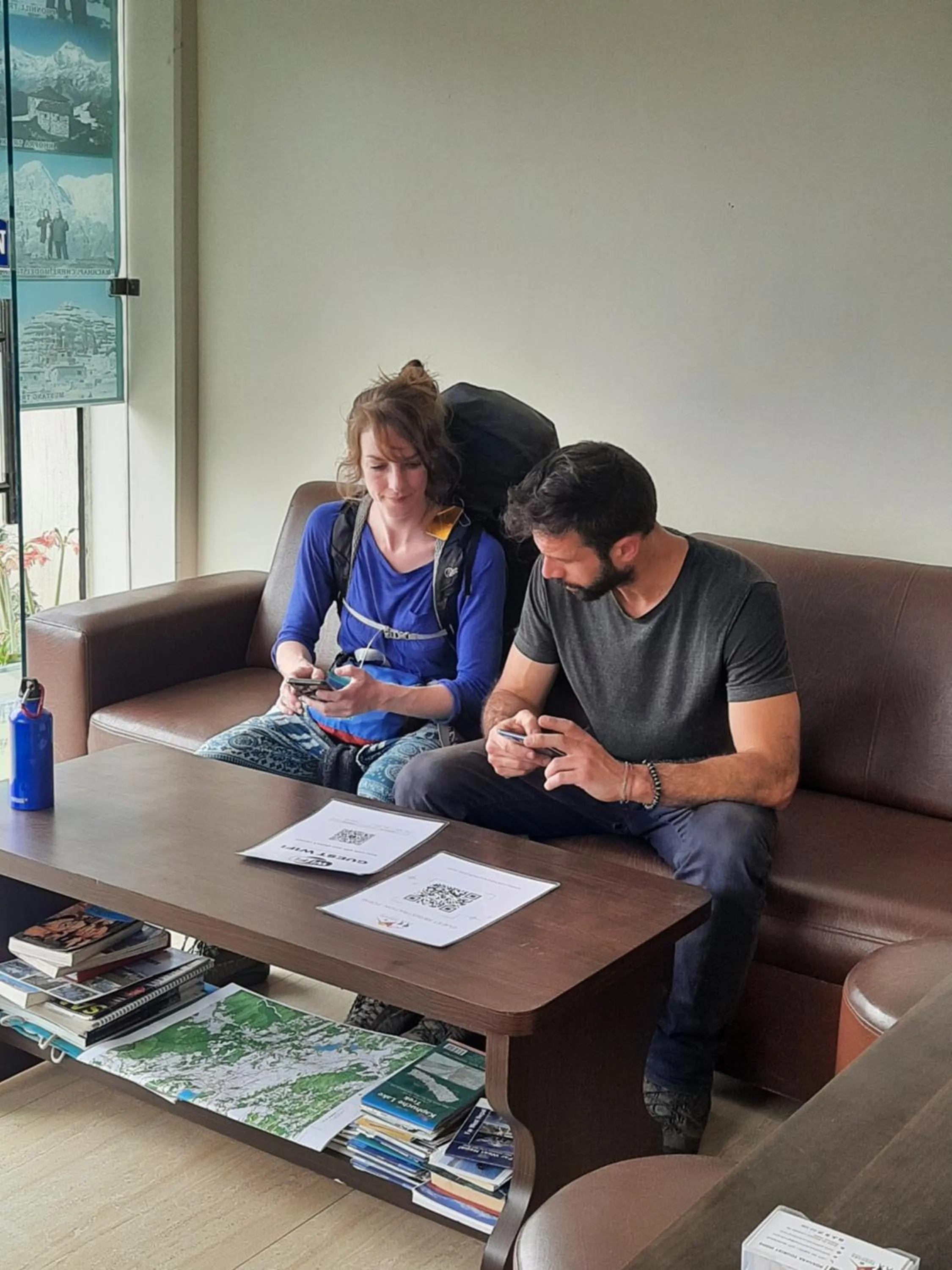 People in Pokhara Tourist Home