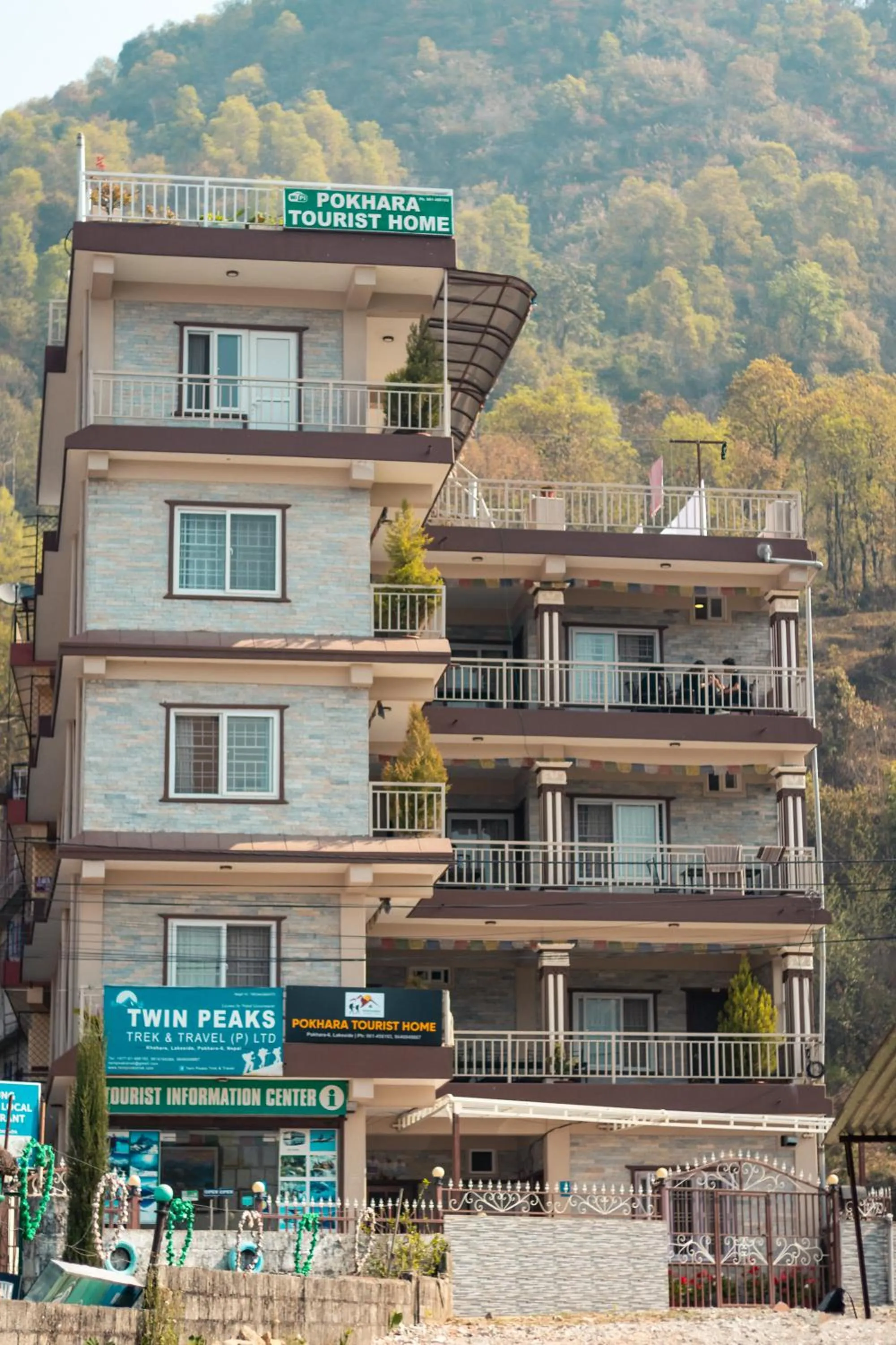 Property building in Pokhara Tourist Home