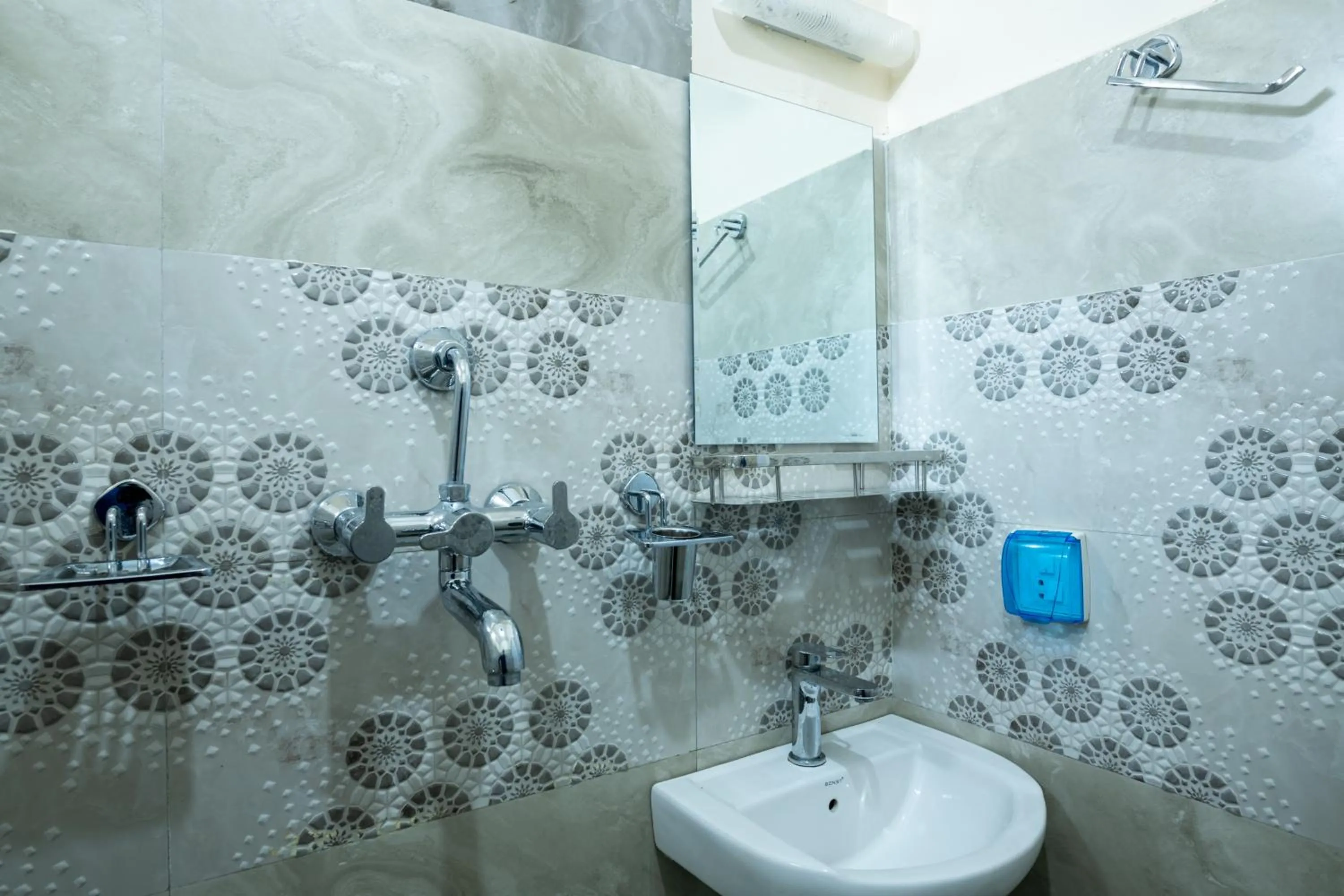 Bathroom in Pokhara Tourist Home