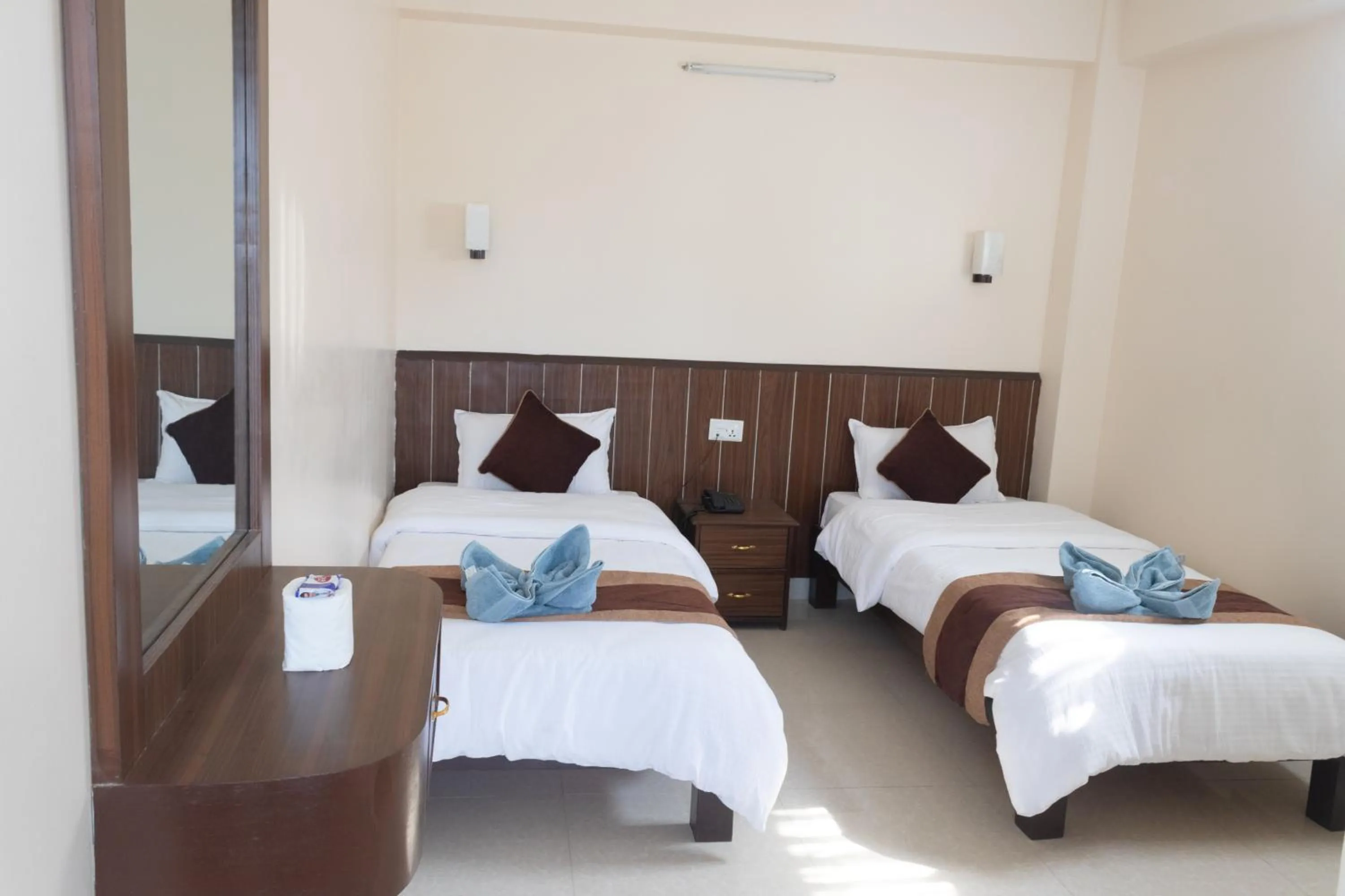 Bedroom in Pokhara Tourist Home