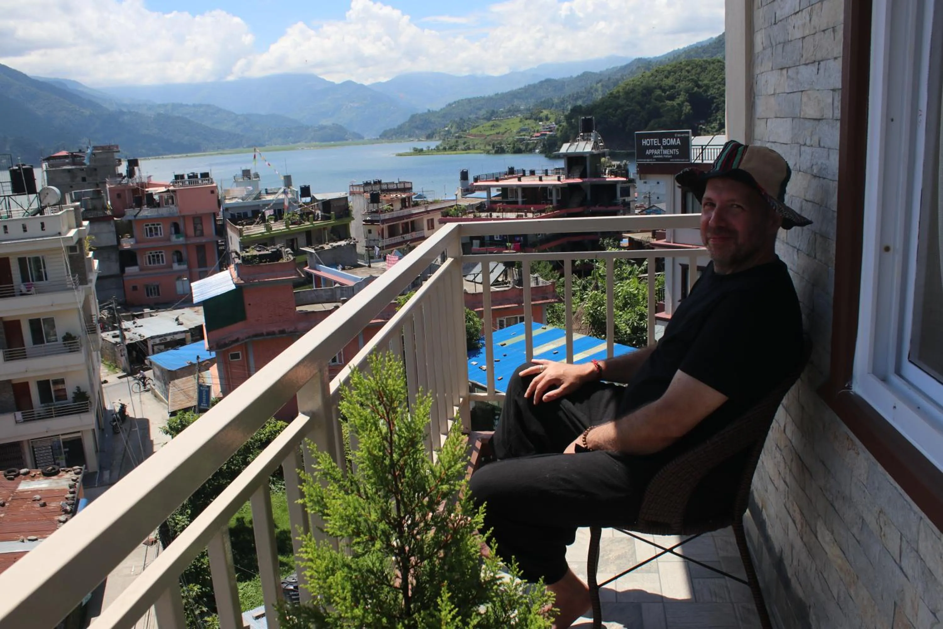 People in Pokhara Tourist Home