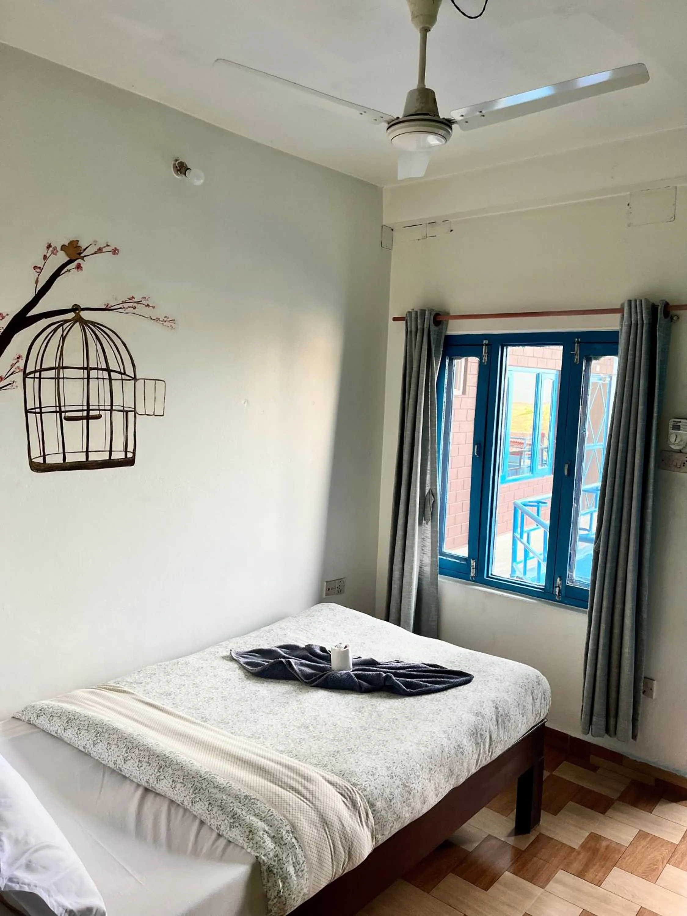 Bed in Pokhara Tourist Home