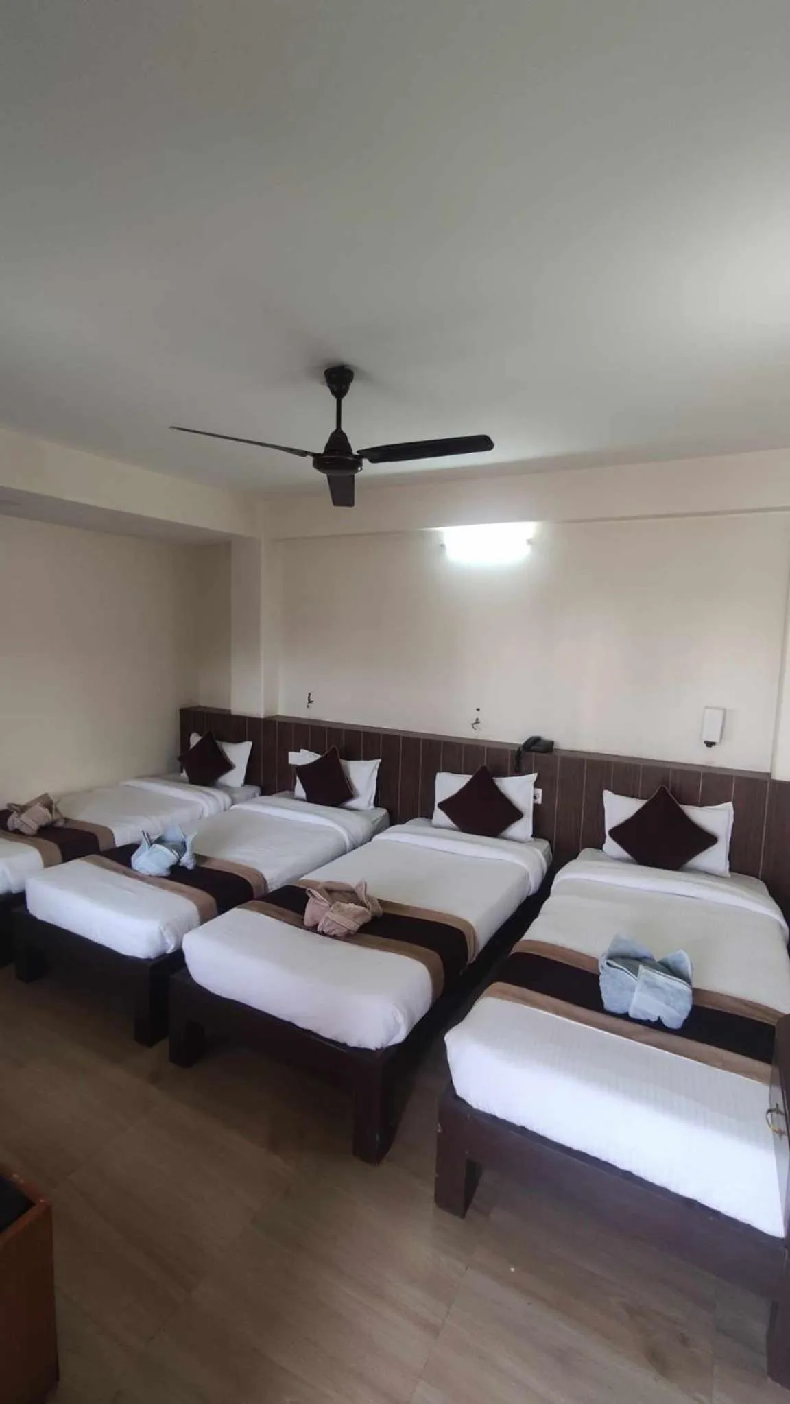 Bed in Pokhara Tourist Home