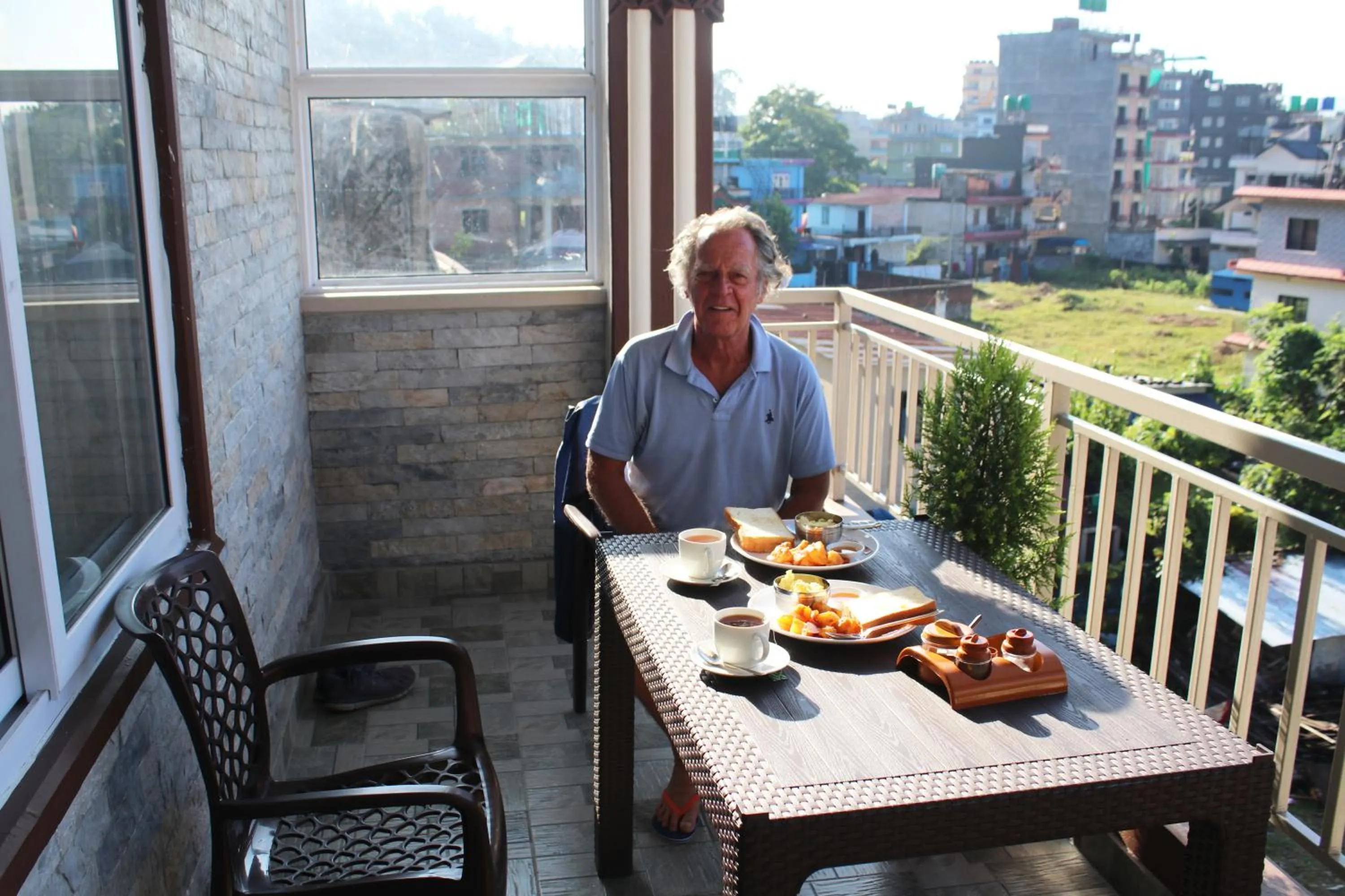 People in Pokhara Tourist Home
