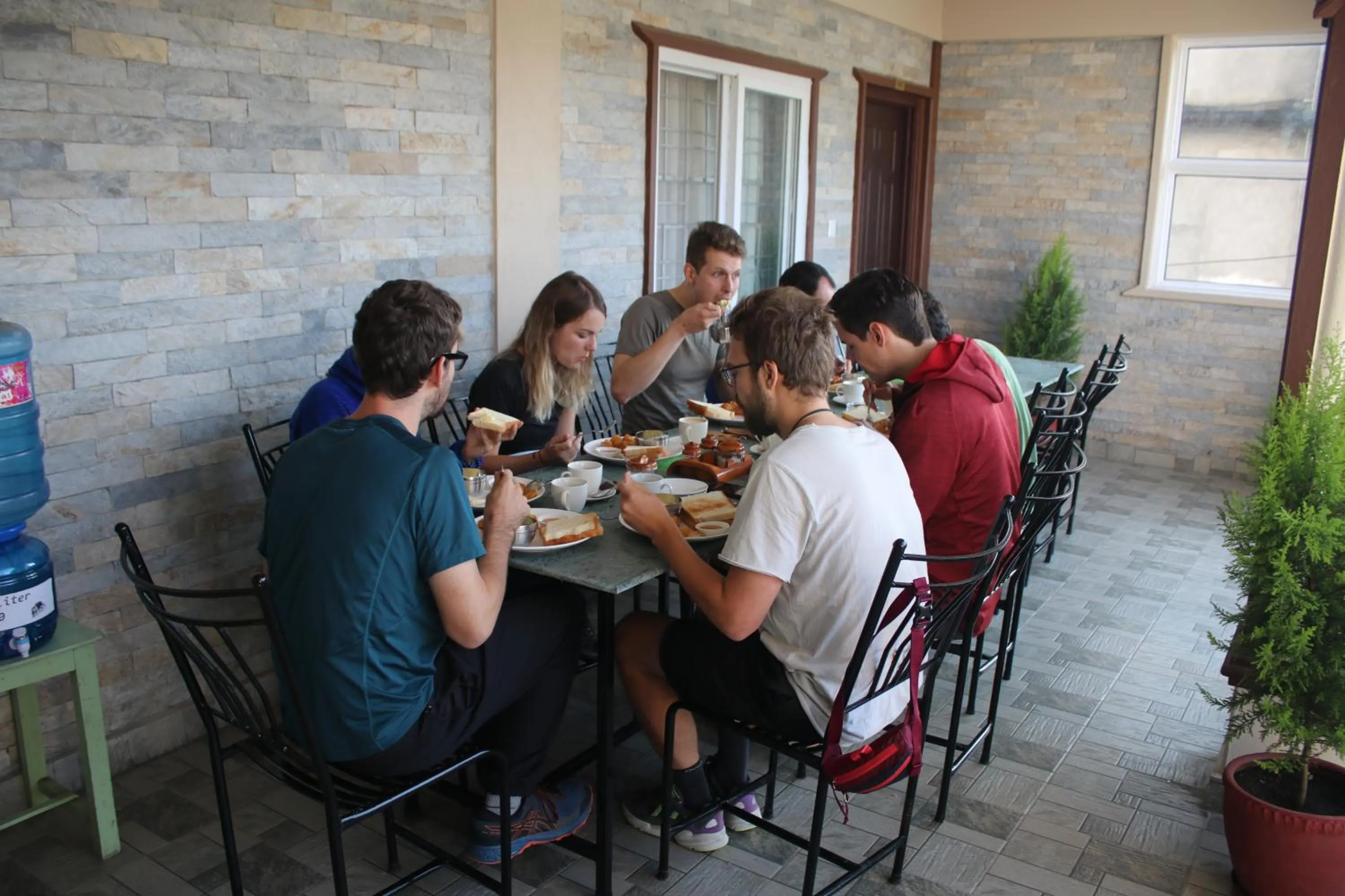 Restaurant/places to eat in Pokhara Tourist Home