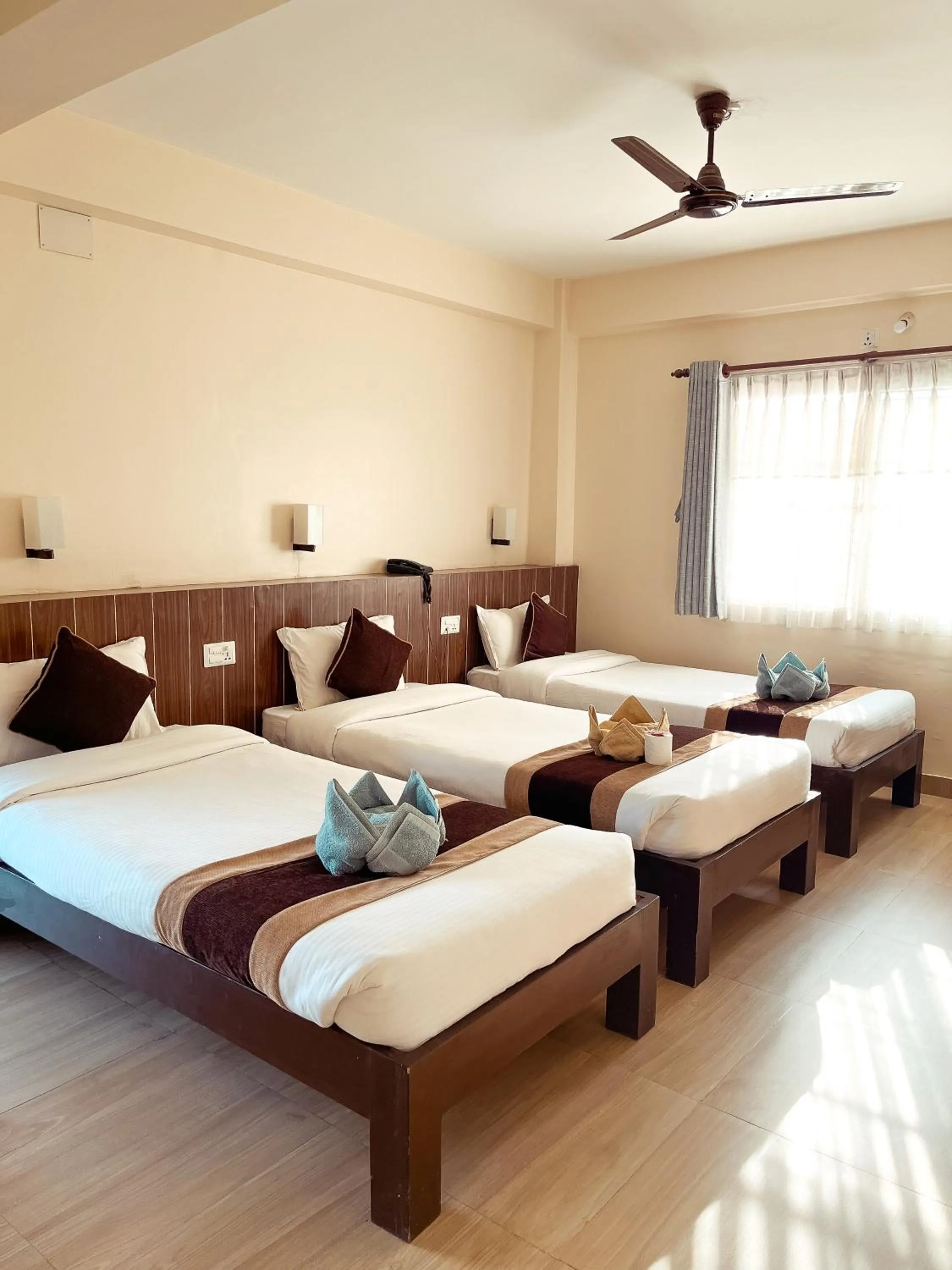 Bed in Pokhara Tourist Home