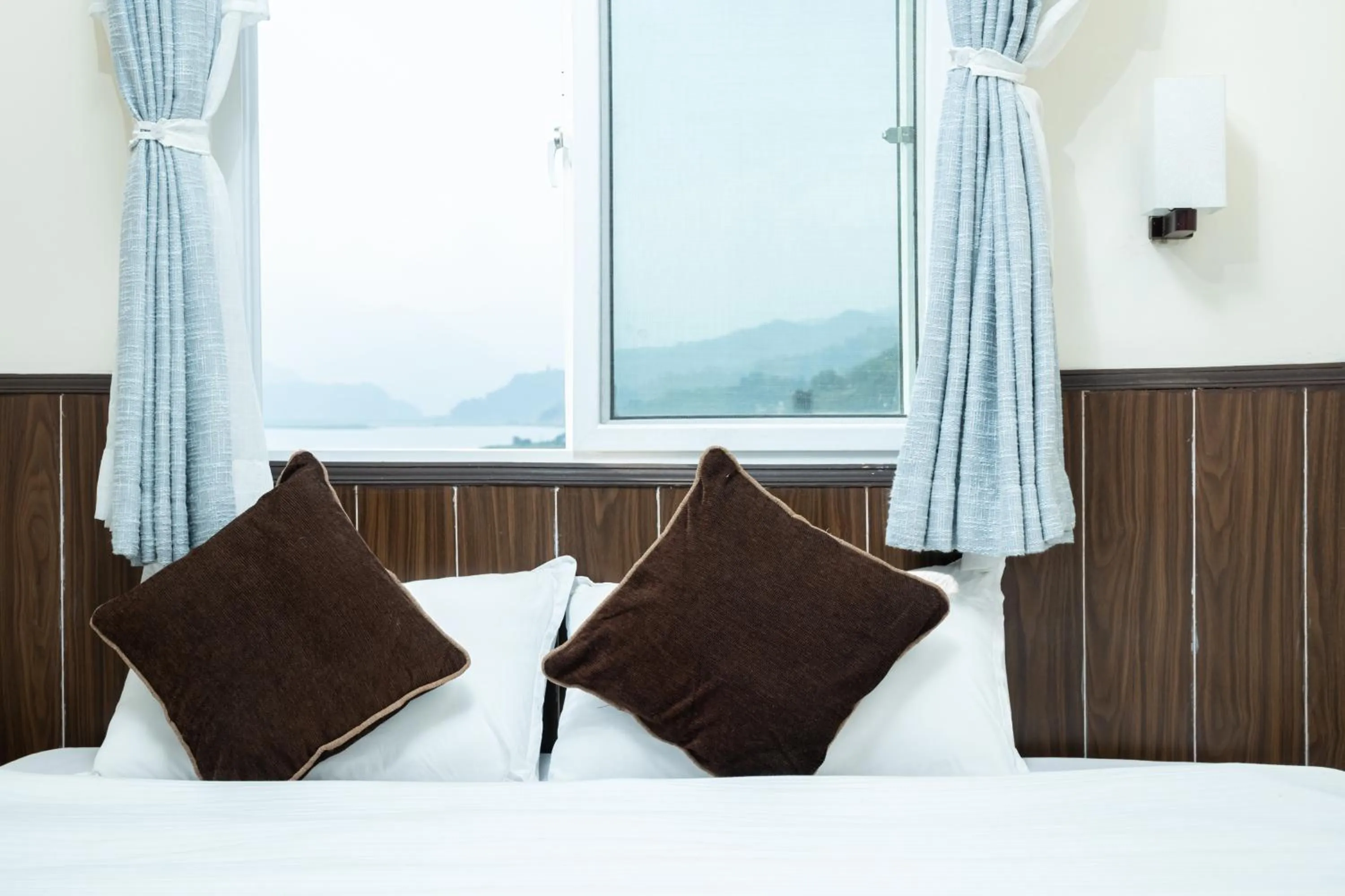 Bedroom in Pokhara Tourist Home