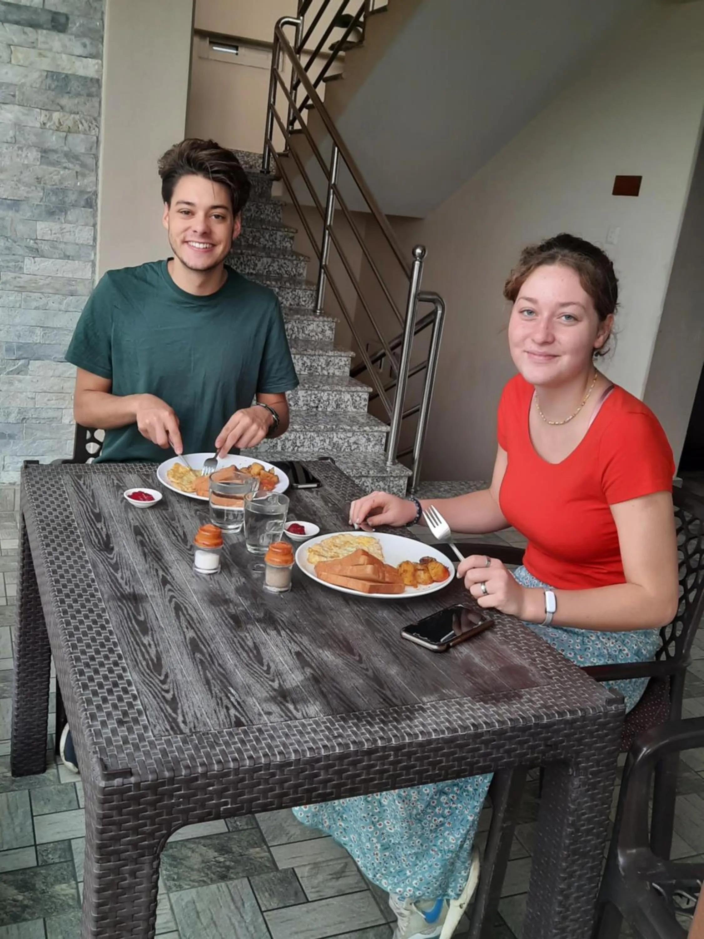 Food and drinks in Pokhara Tourist Home