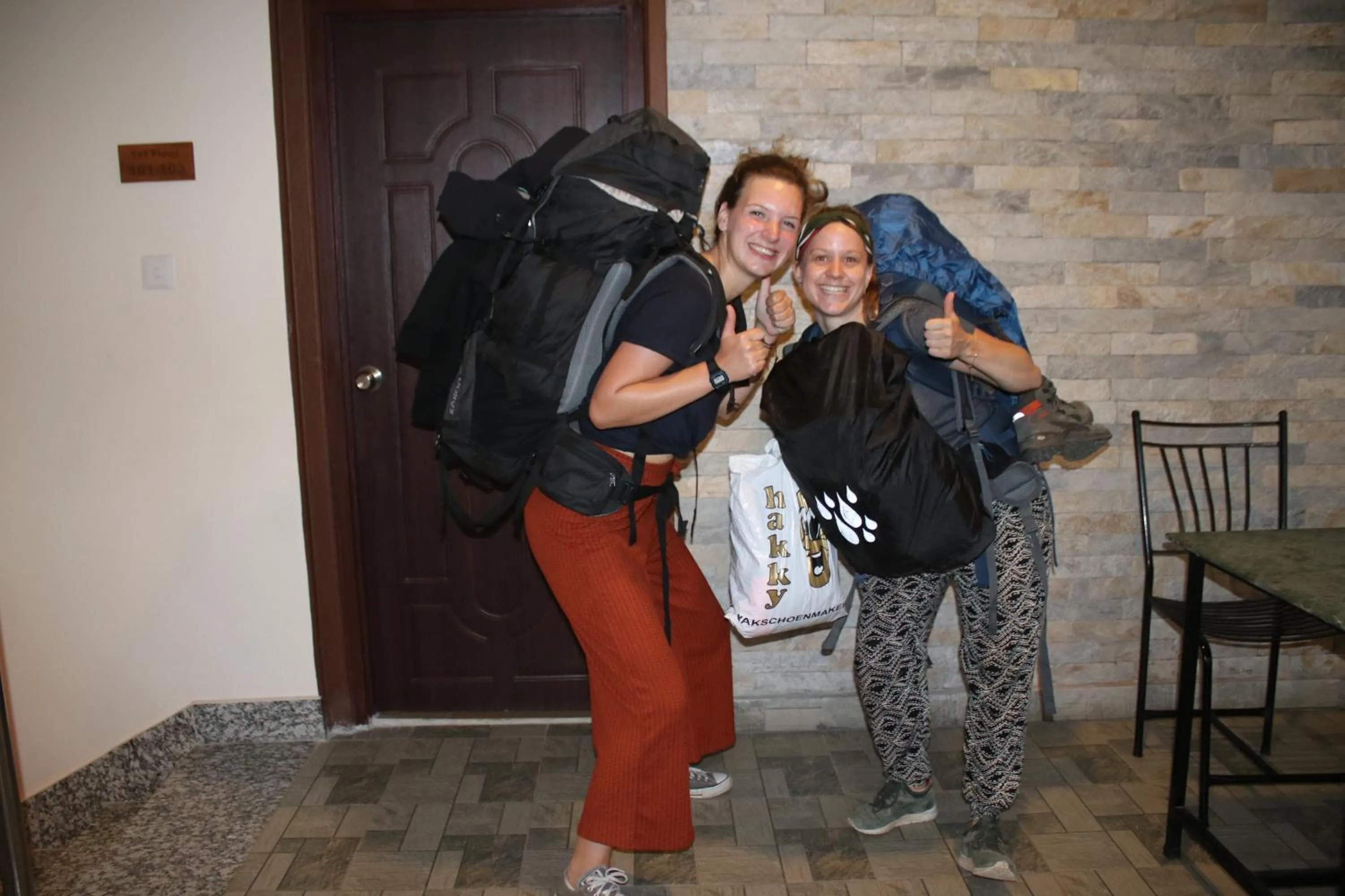 People in Pokhara Tourist Home