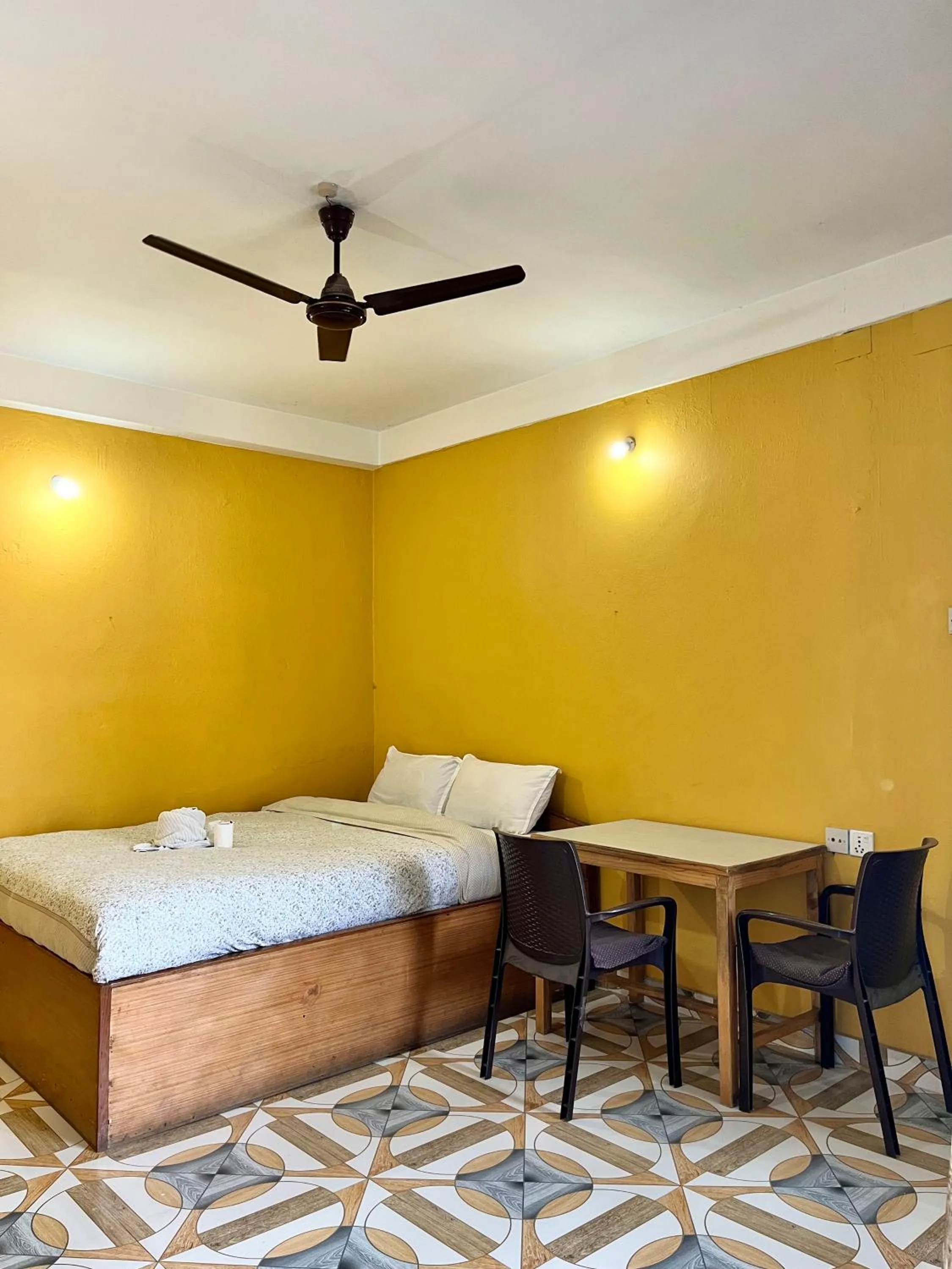 Bed in Pokhara Tourist Home