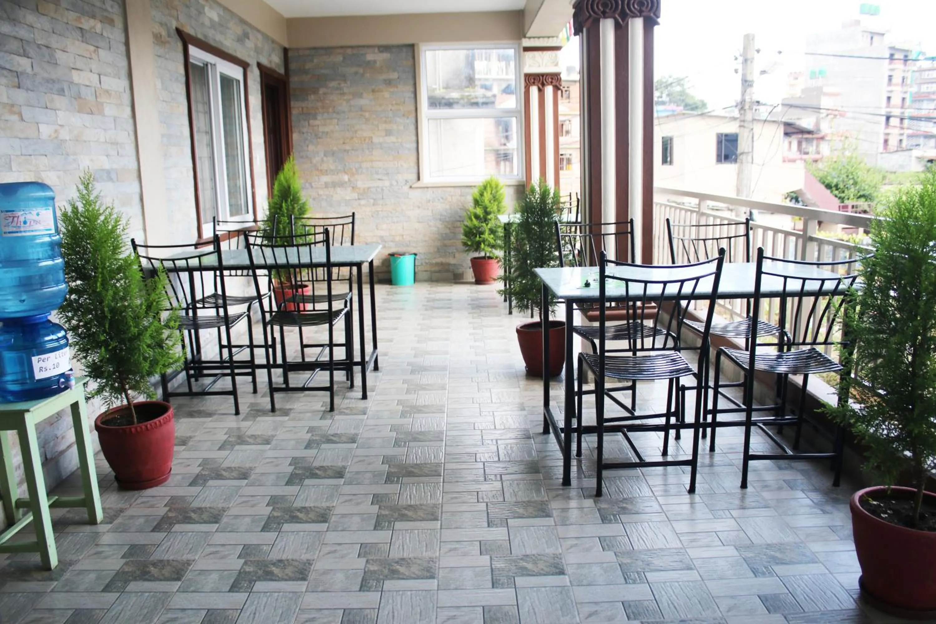 Restaurant/places to eat in Pokhara Tourist Home