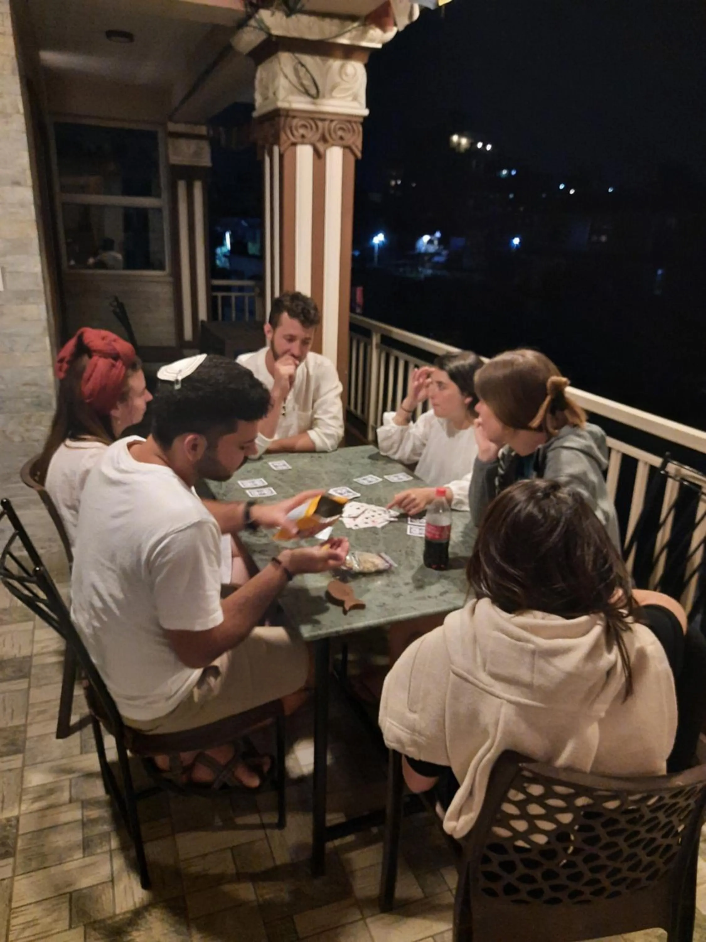 People in Pokhara Tourist Home