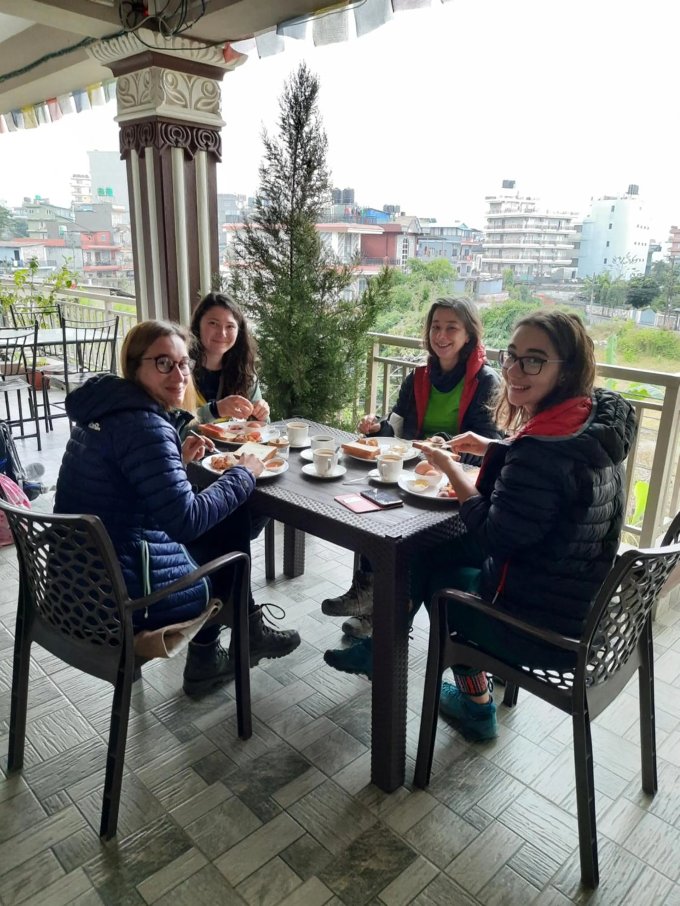 People in Pokhara Tourist Home