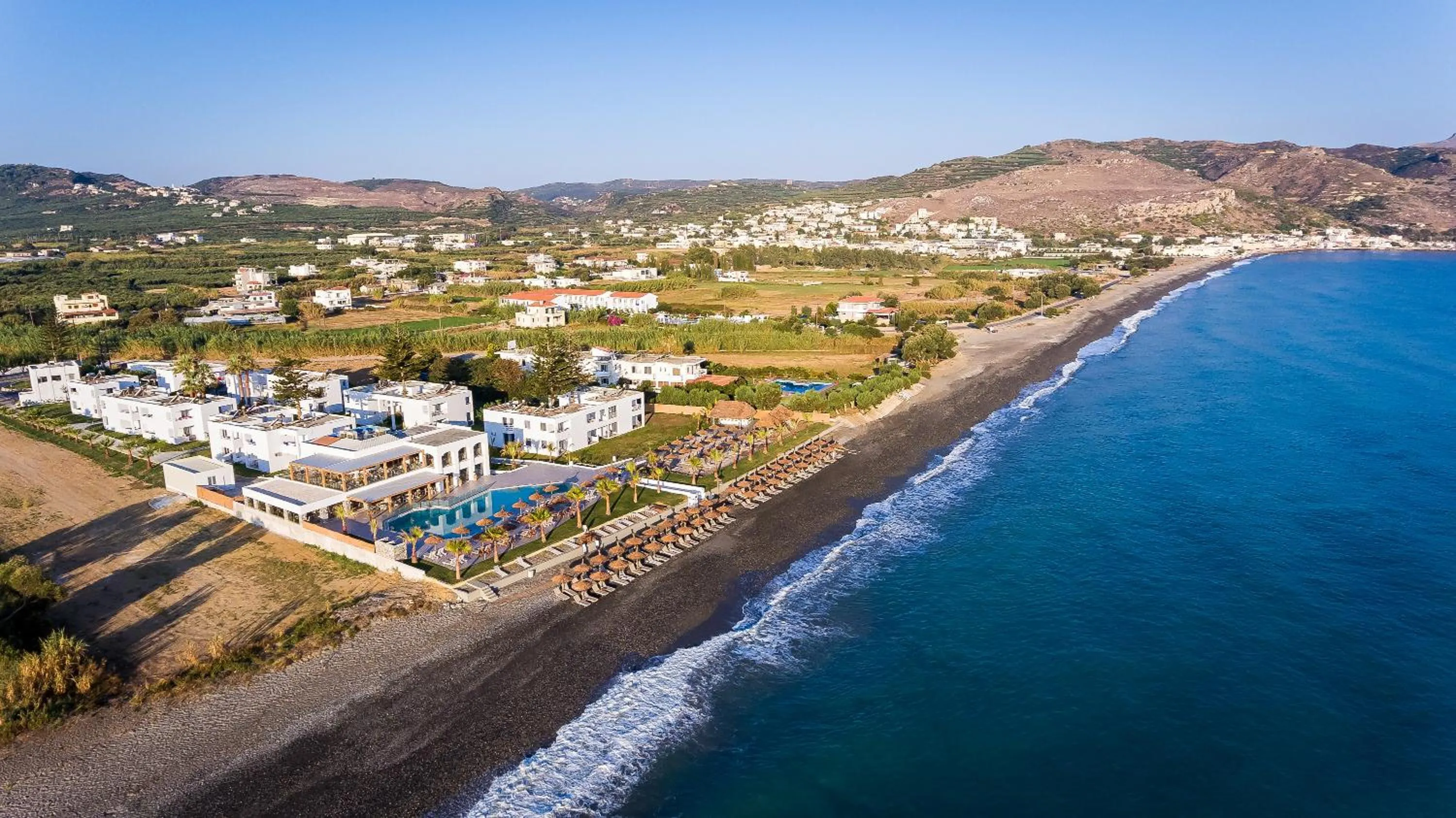 Bird's eye view in Solimar White Pearl - Adults Only