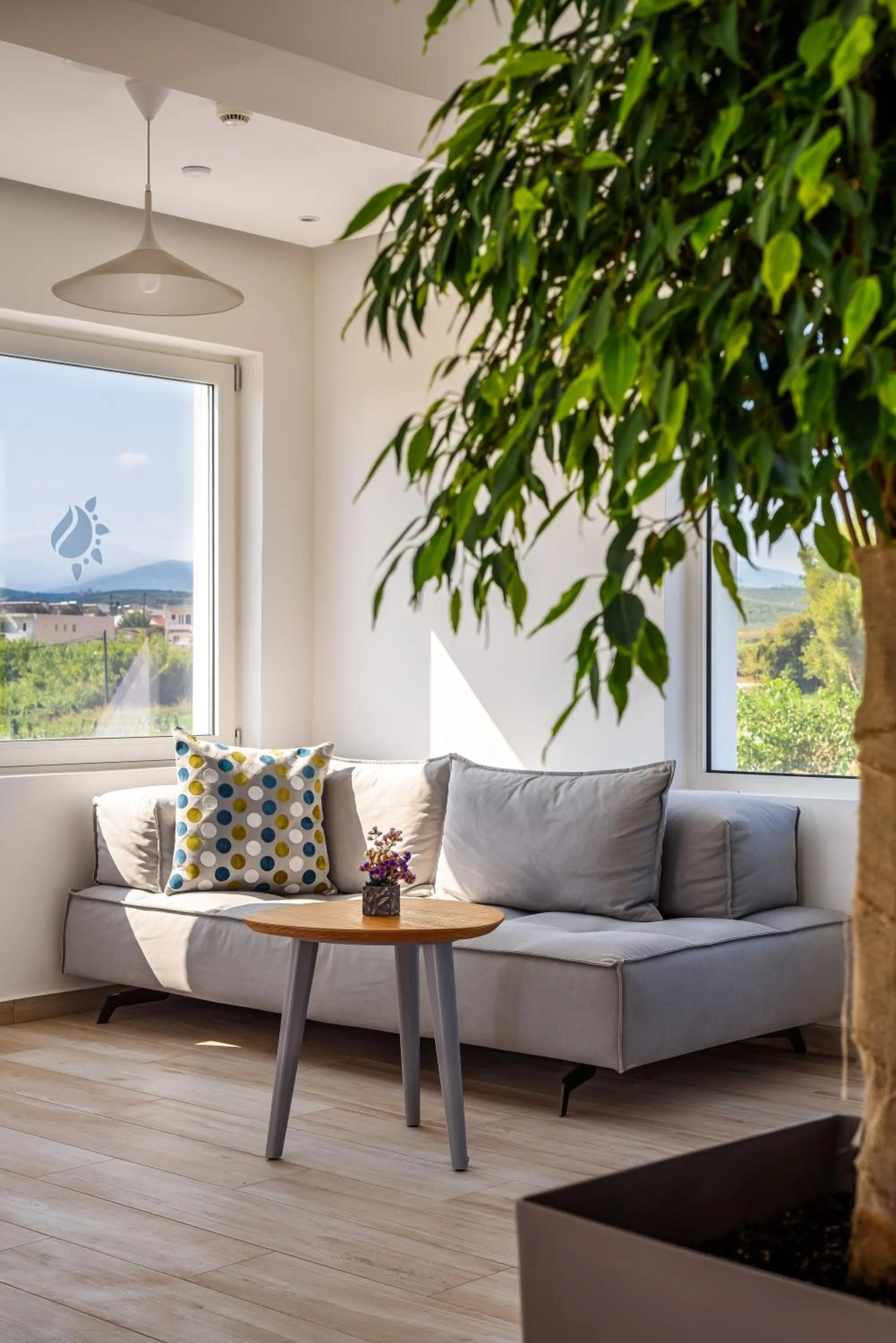 Seating area in Solimar White Pearl - Adults Only