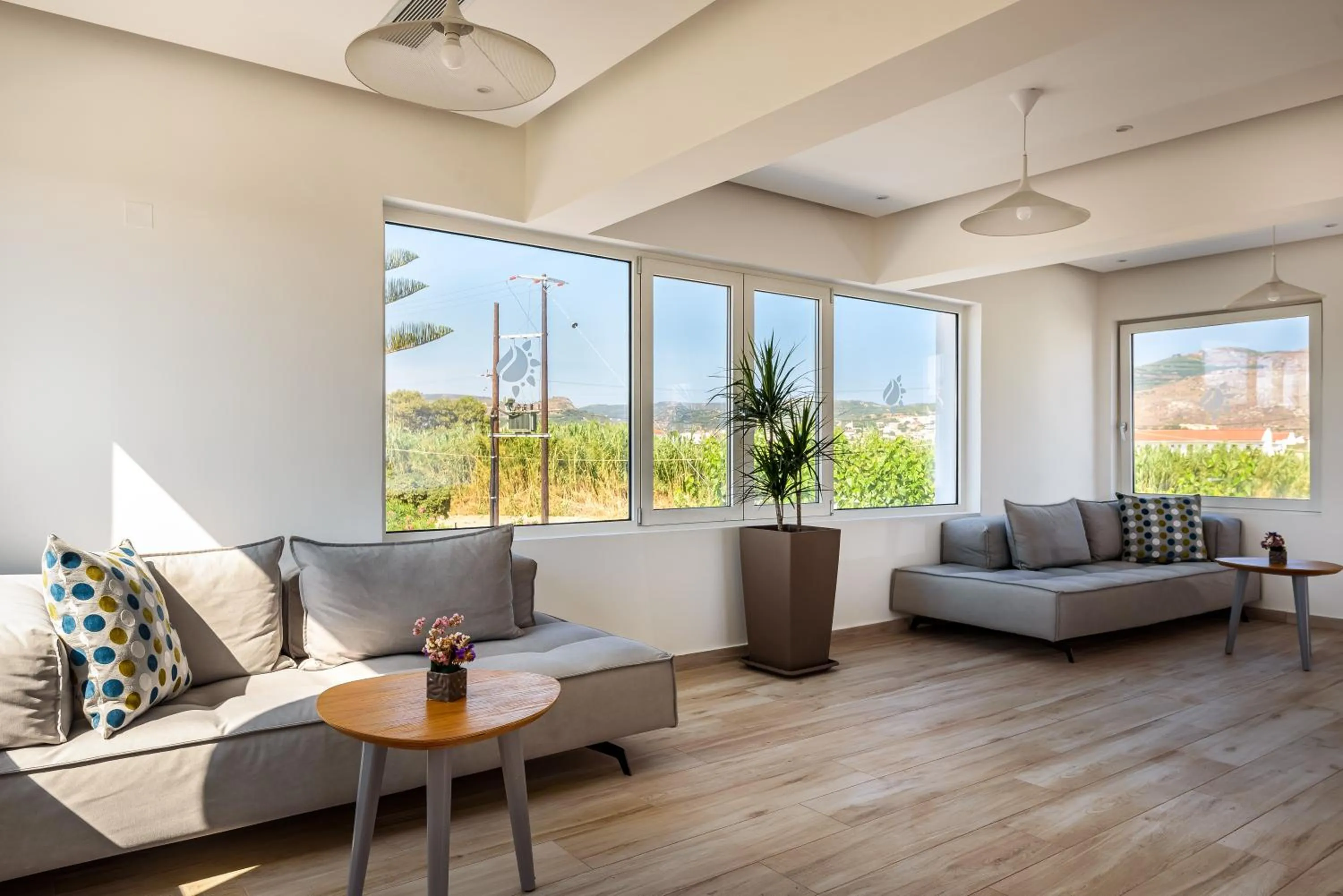 Seating area in Solimar White Pearl - Adults Only