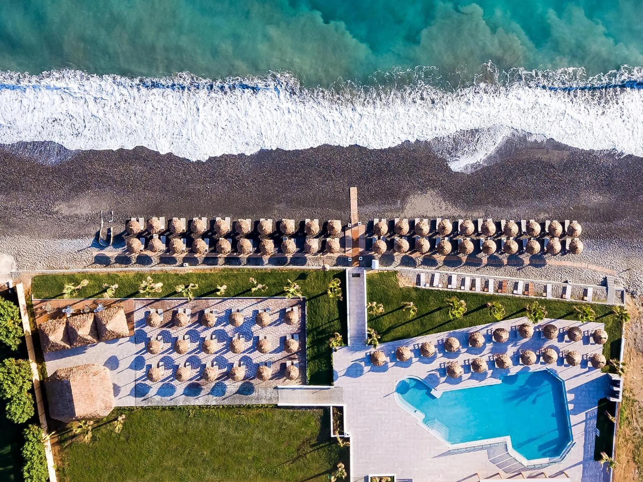 Pool view in Solimar White Pearl - Adults Only