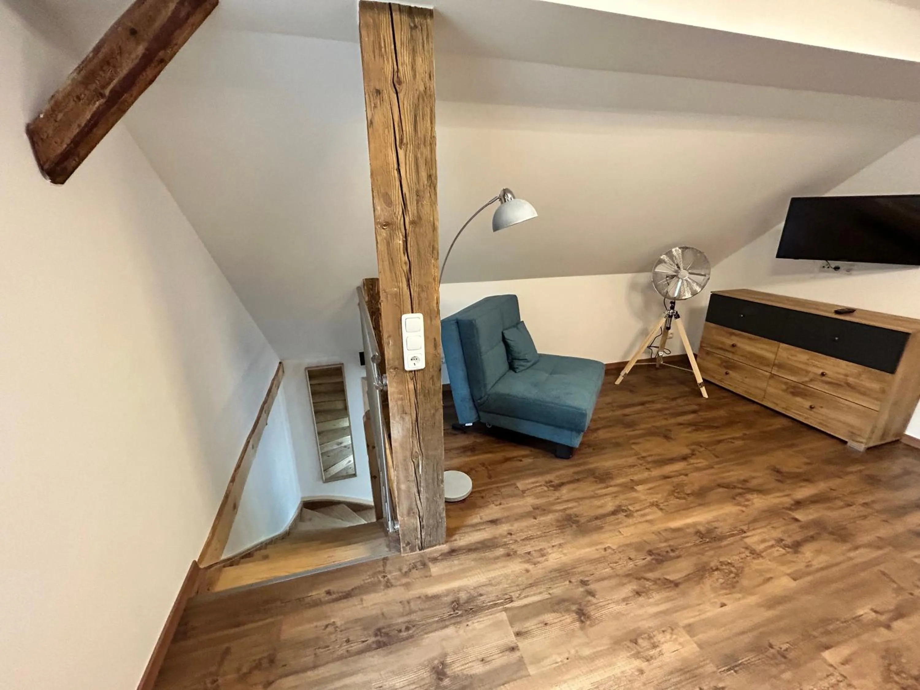 Bed in Landgasthof Wetteraperle