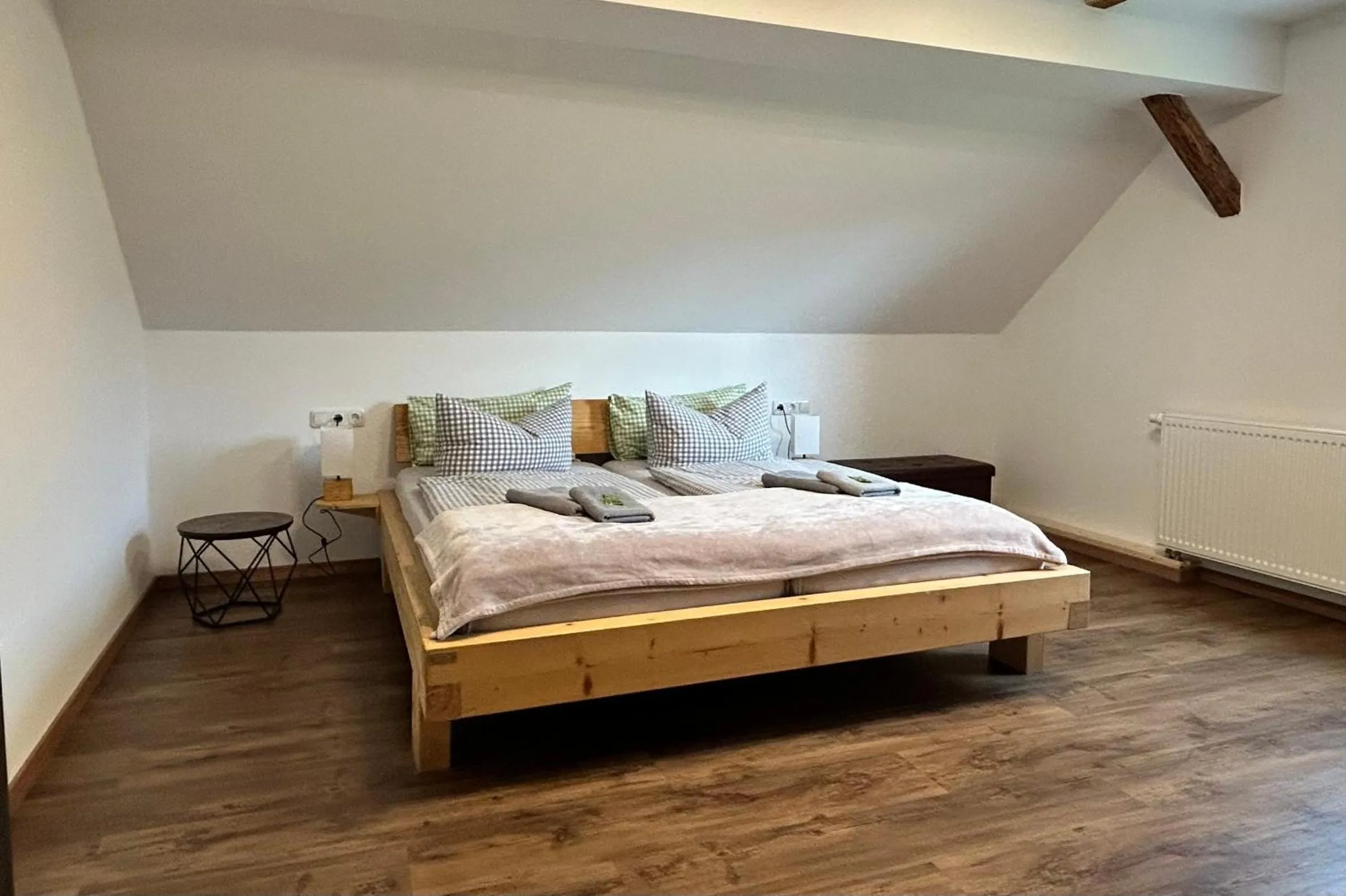 Bedroom, Bed in Landgasthof Wetteraperle