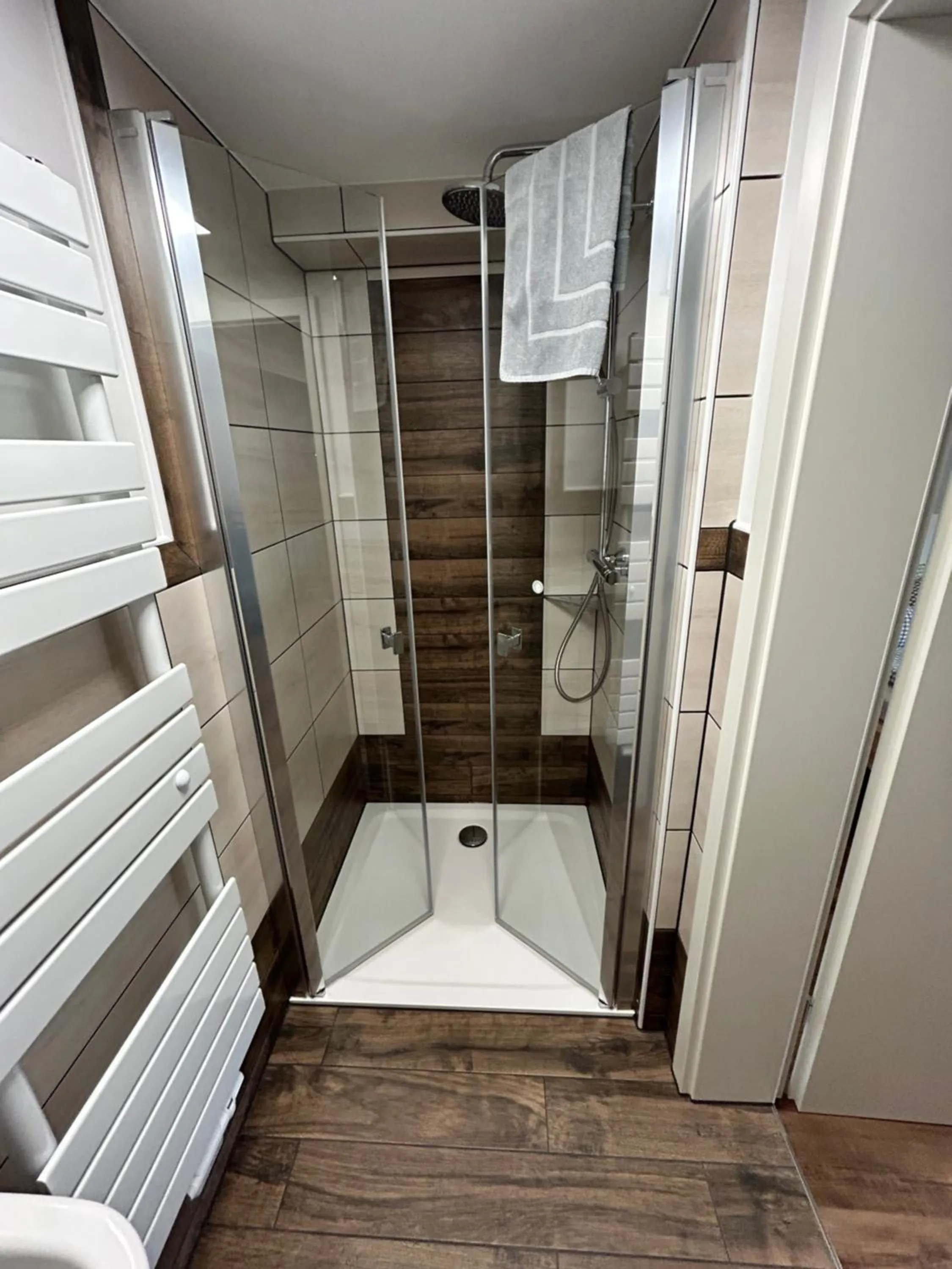 Shower in Landgasthof Wetteraperle